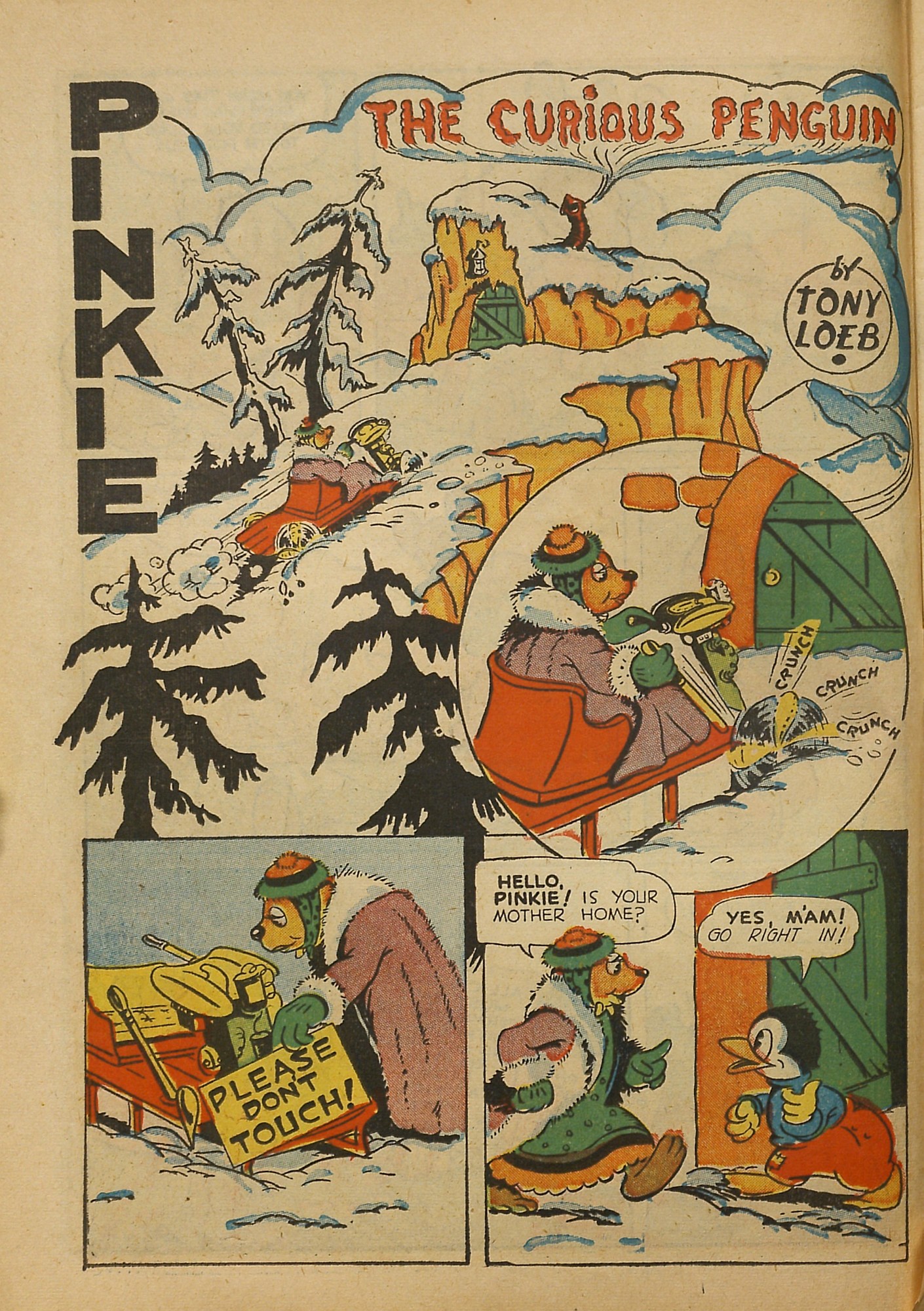 Read online Coo Coo Comics comic -  Issue #10 - 24