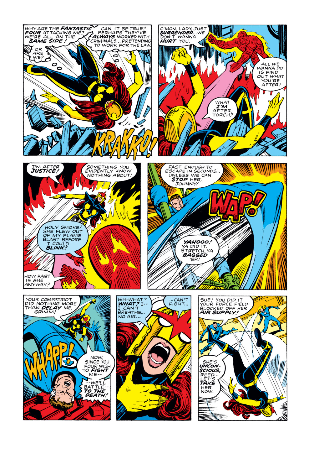 Read online What If? (1977) comic -  Issue #15 - Nova had been four other people - 11