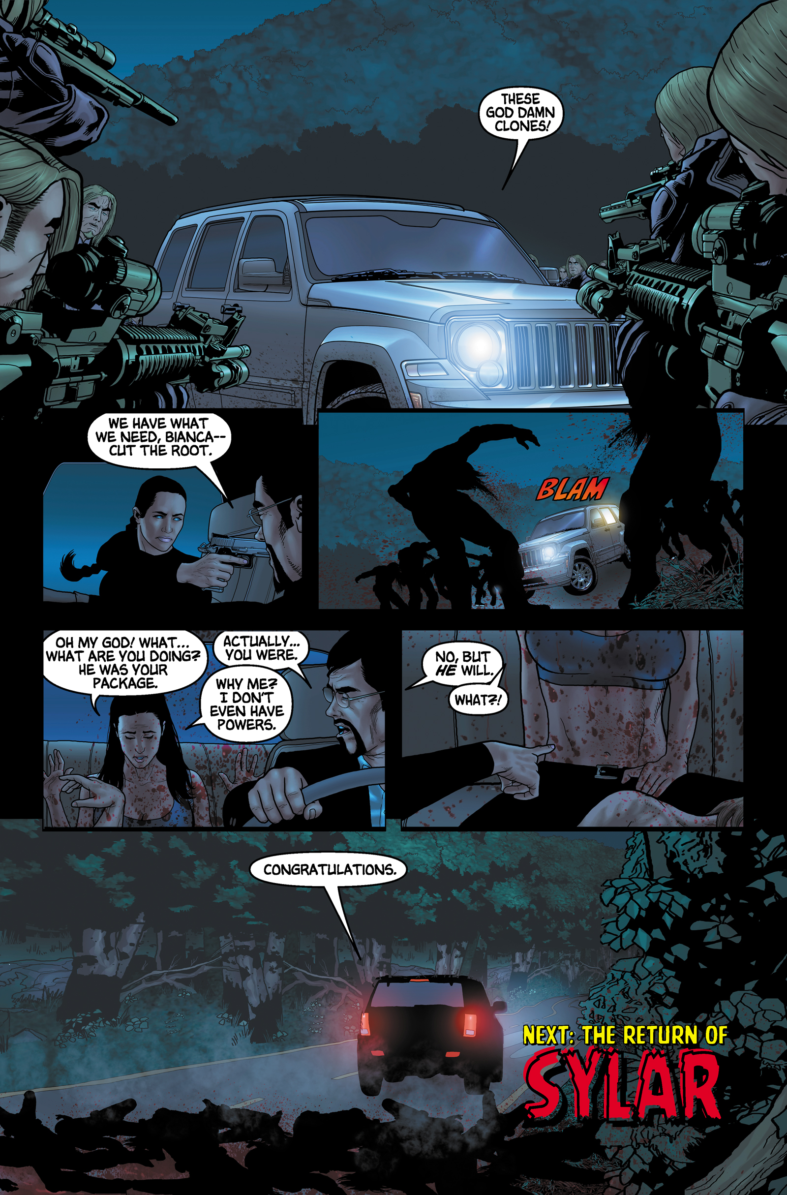 Read online Heroes comic -  Issue #103 - 14