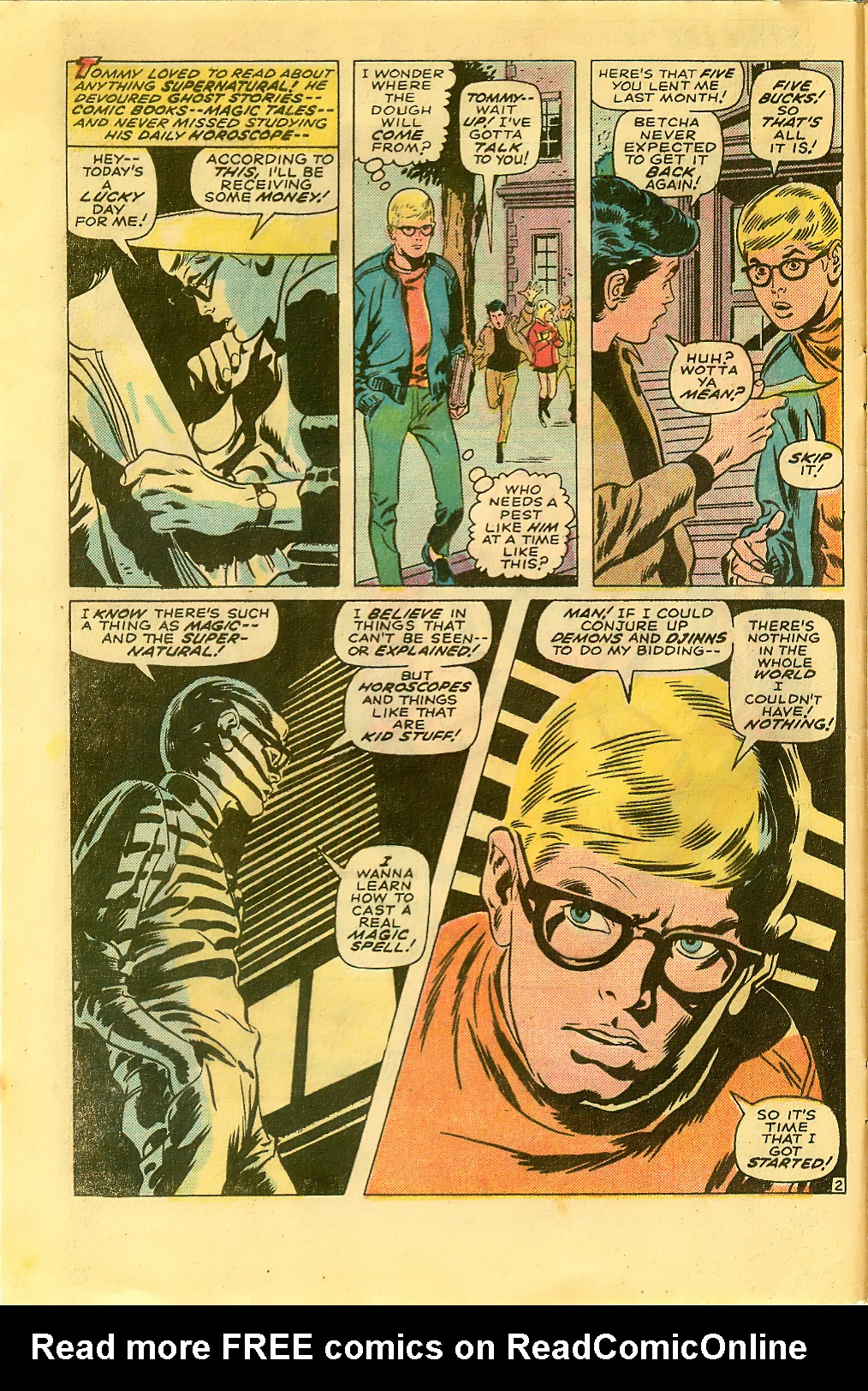 Read online Tomb of Darkness comic -  Issue #19 - 4