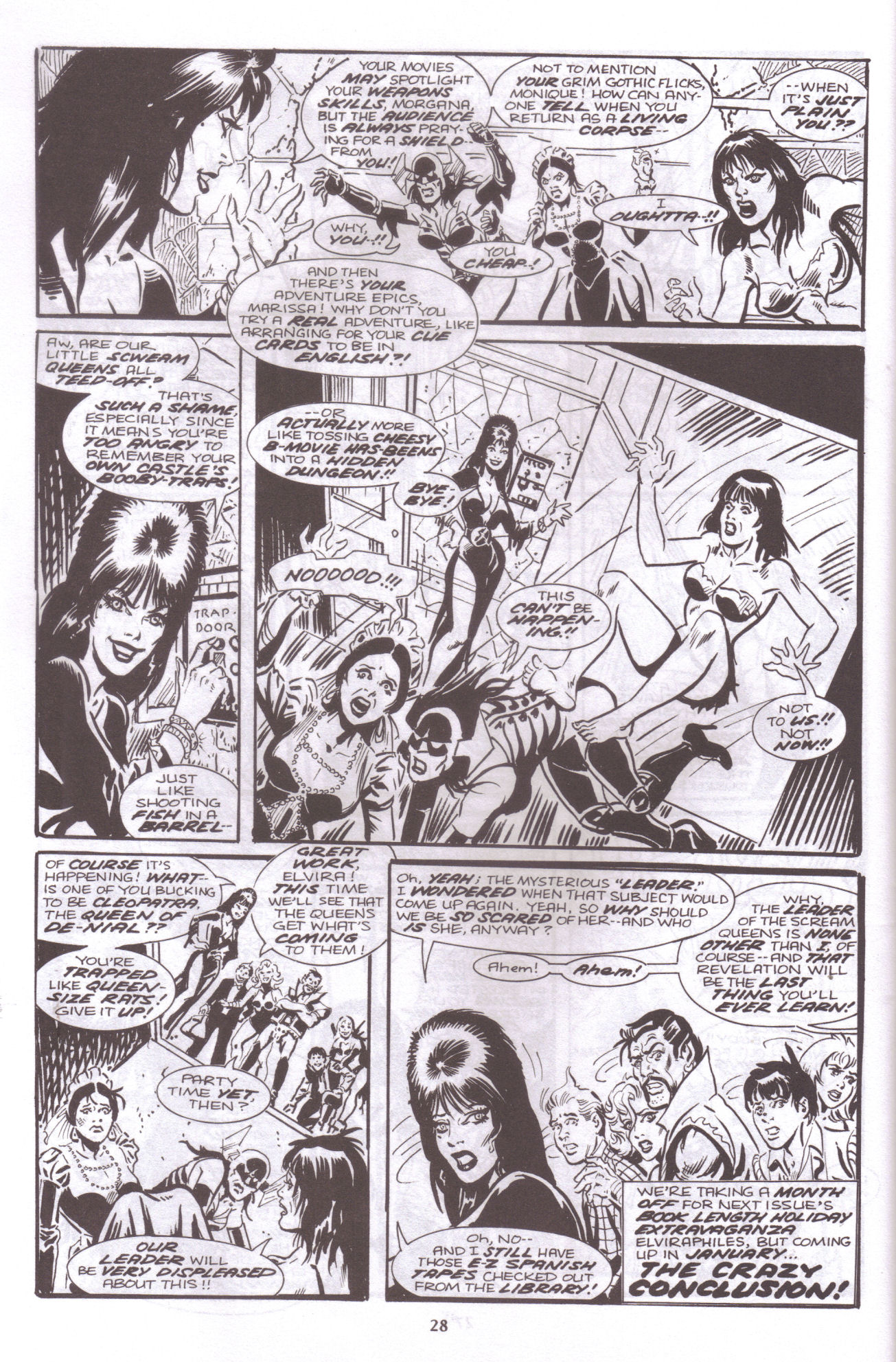 Read online Elvira, Mistress of the Dark comic -  Issue #43 - 25