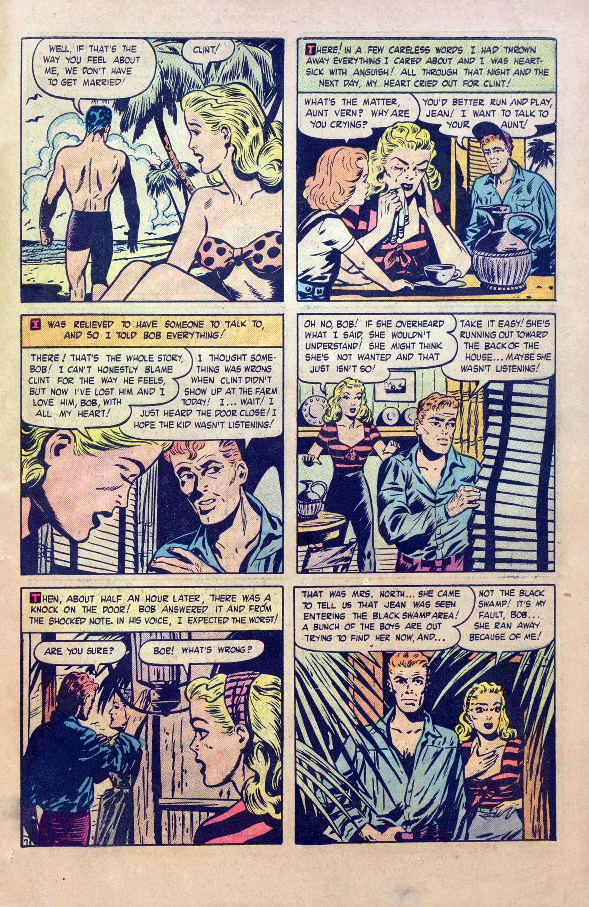 Read online Romance Tales comic -  Issue #8 - 31