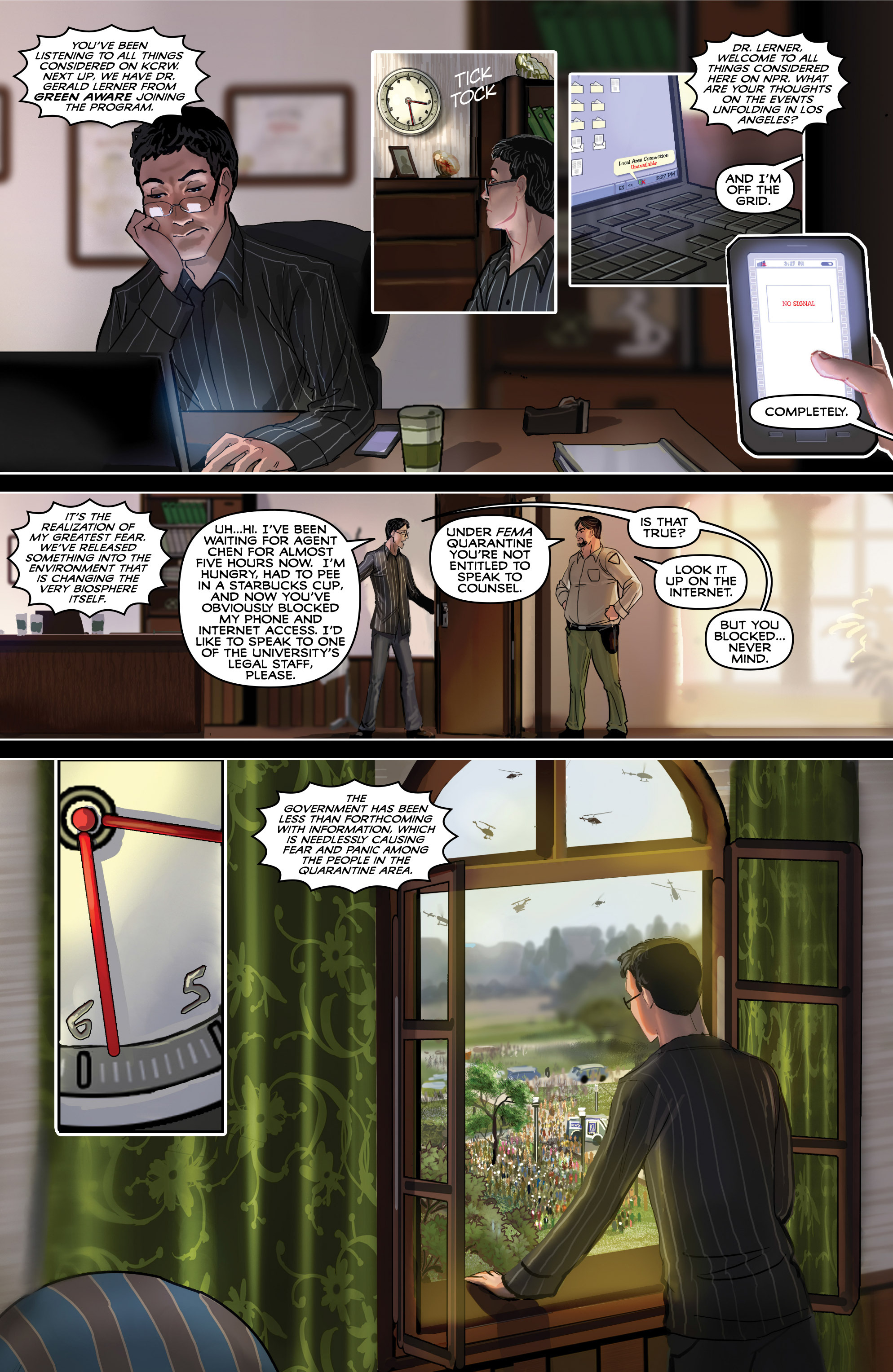 Read online Wildfire comic -  Issue #2 - 12