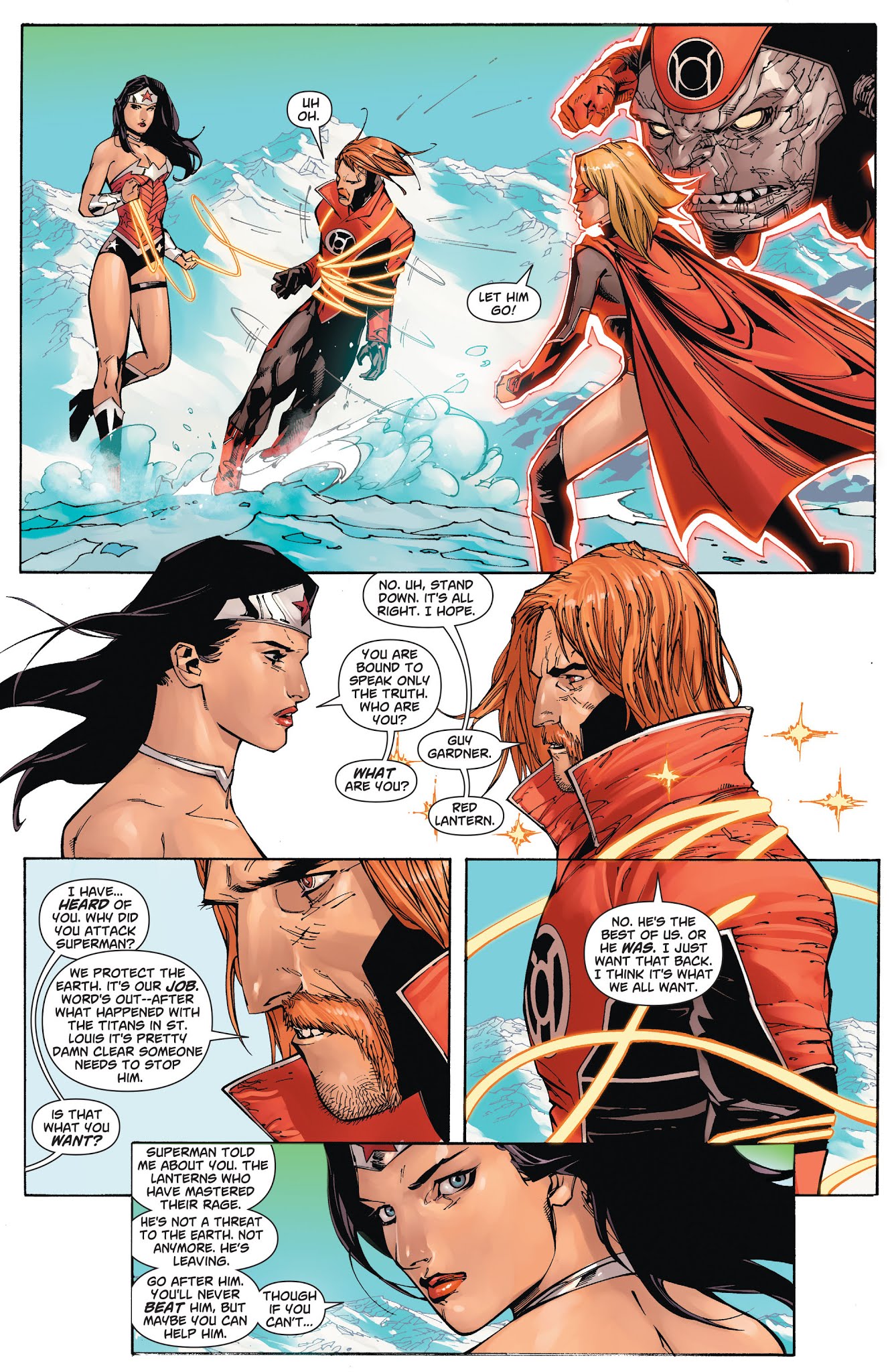 Read online Superman Doomed (2015) comic -  Issue # TPB (Part 3) - 4