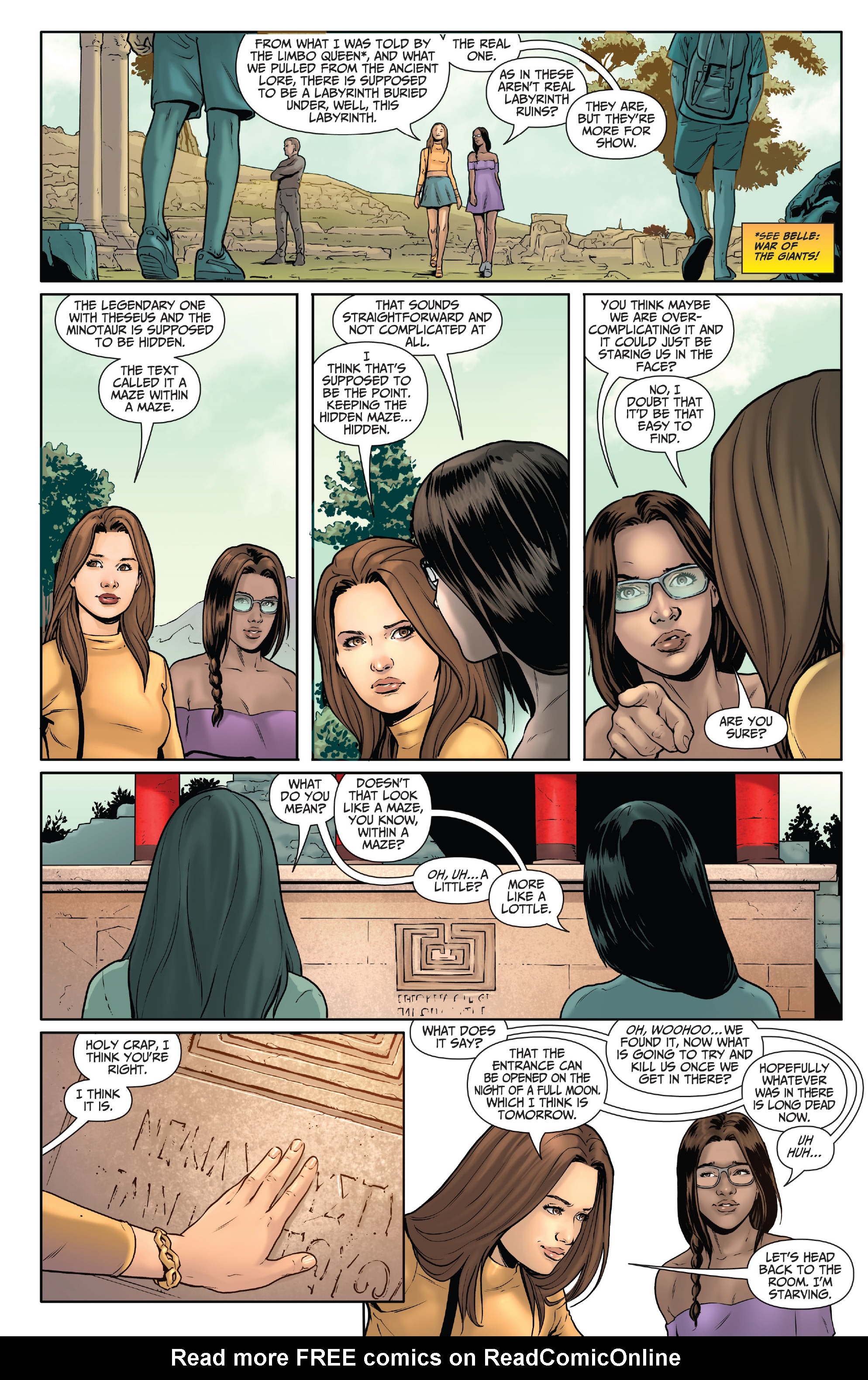 Read online Belle: Labyrinth comic -  Issue # Full - 11