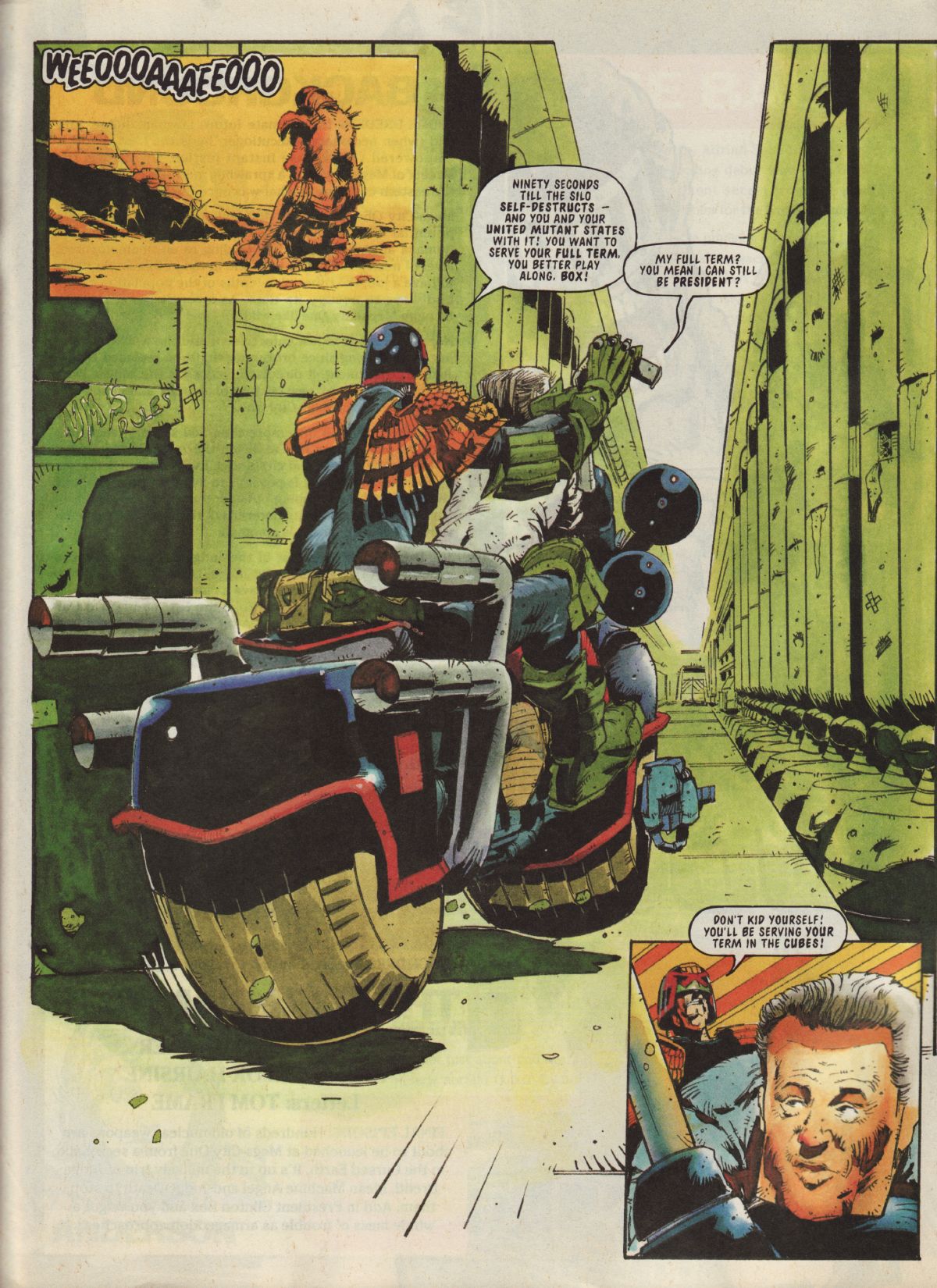 Read online Judge Dredd Megazine (vol. 3) comic -  Issue #7 - 4