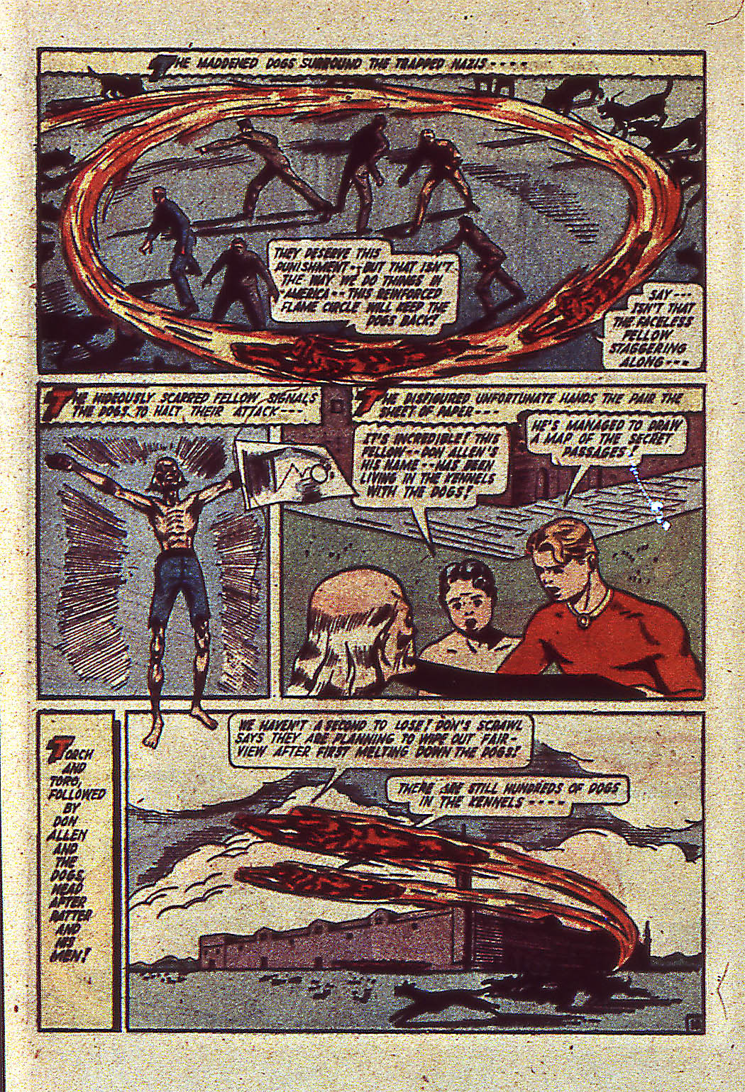 Read online The Human Torch (1940) comic -  Issue #14 - 12