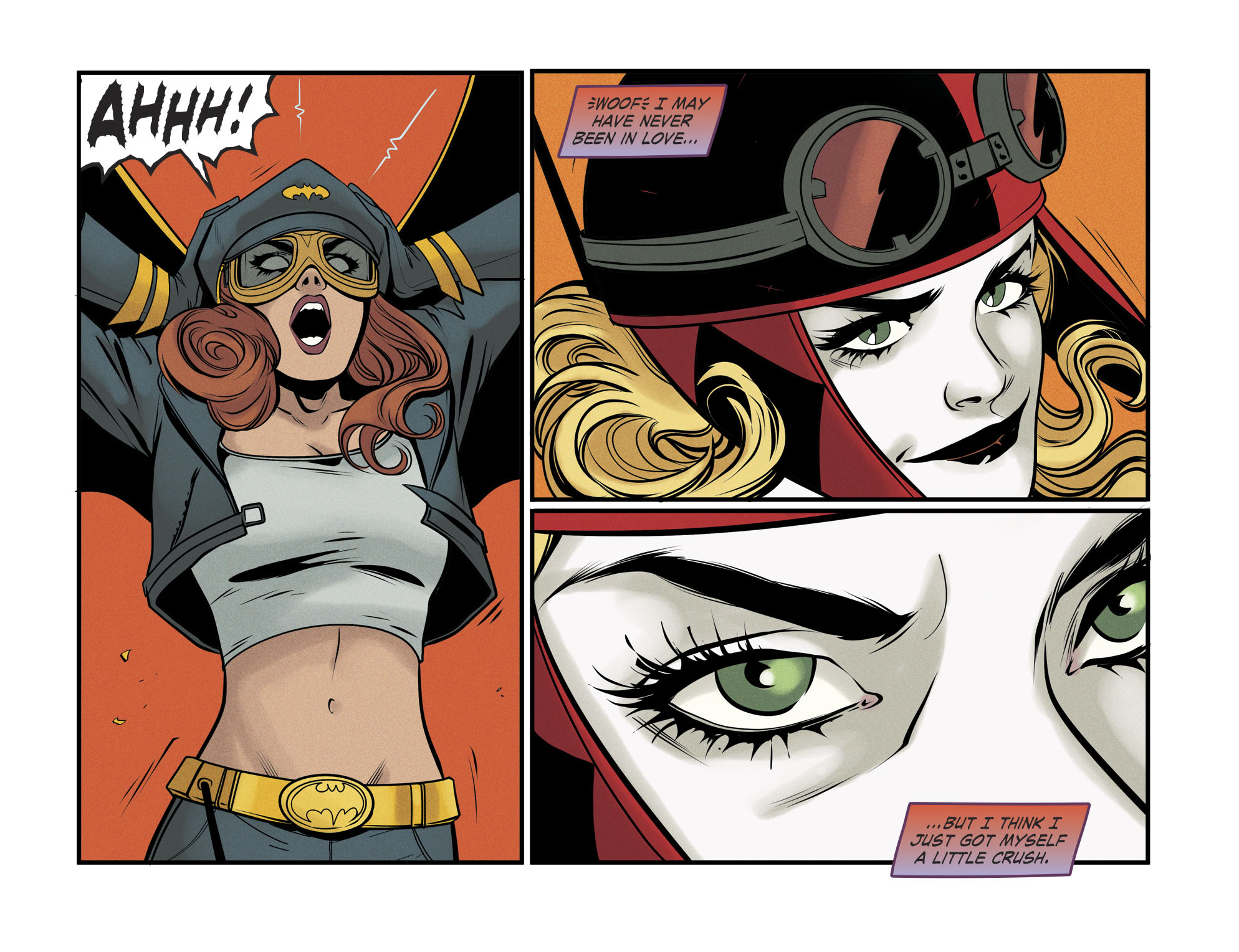 Read online Gotham City Garage comic -  Issue #6 - 14