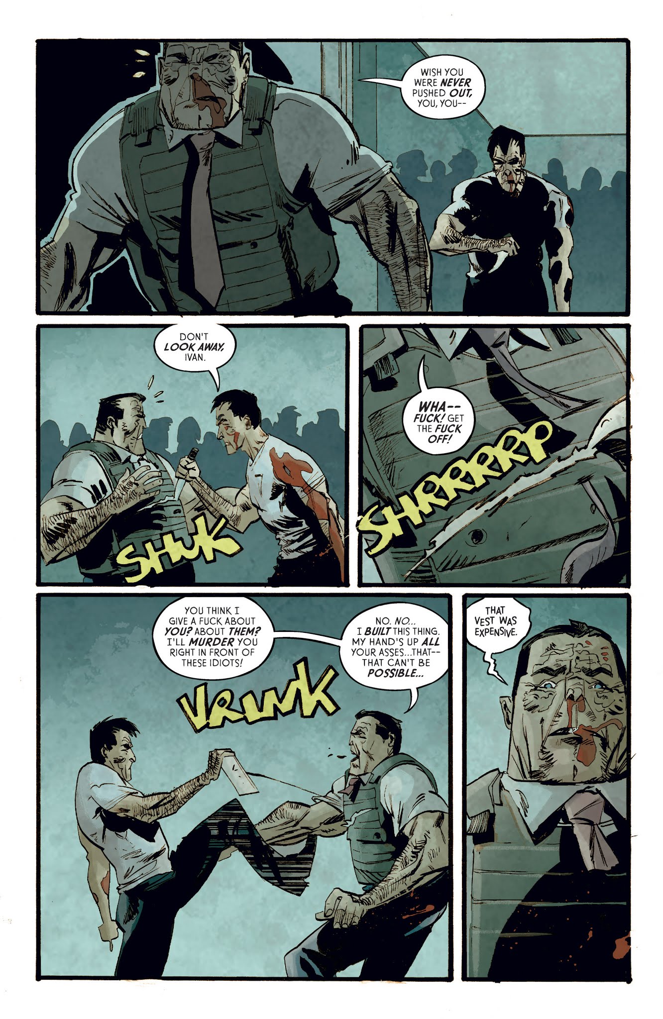 Read online Crude comic -  Issue #6 - 13
