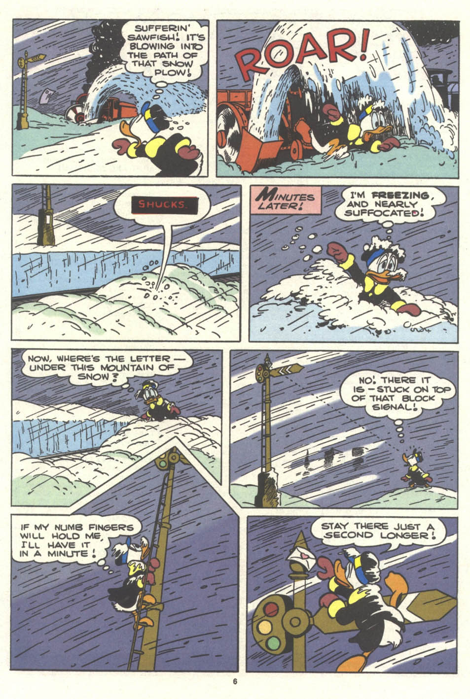 Walt Disney's Comics and Stories issue 570 - Page 8