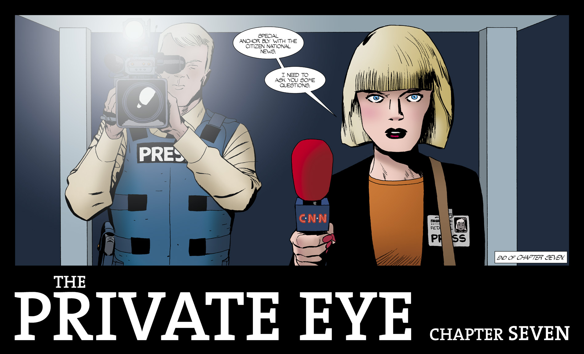 Read online The Private Eye comic -  Issue # _TPB 2 - 53