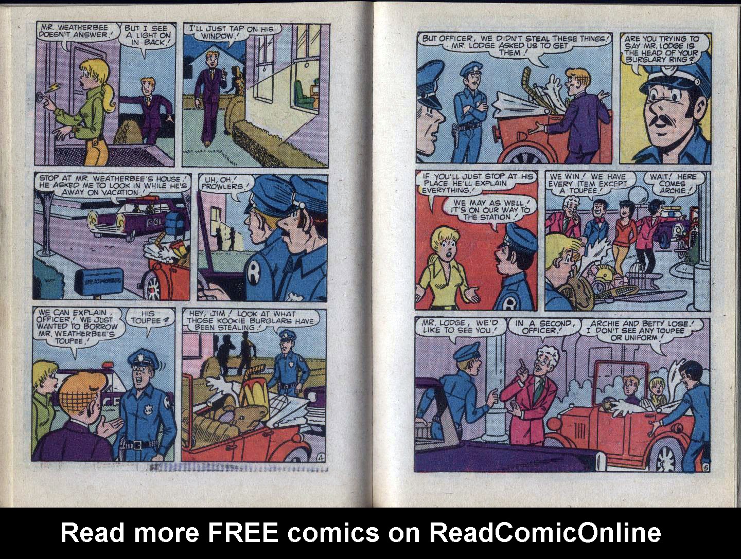 Read online Archie...Archie Andrews, Where Are You? Digest Magazine comic -  Issue #58 - 40