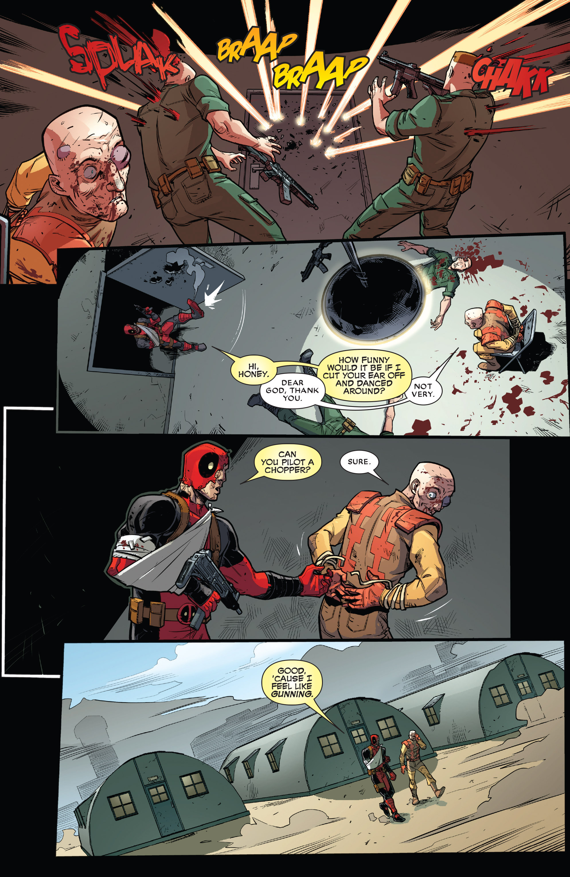 Read online Deadpool (2013) comic -  Issue #43 - 13
