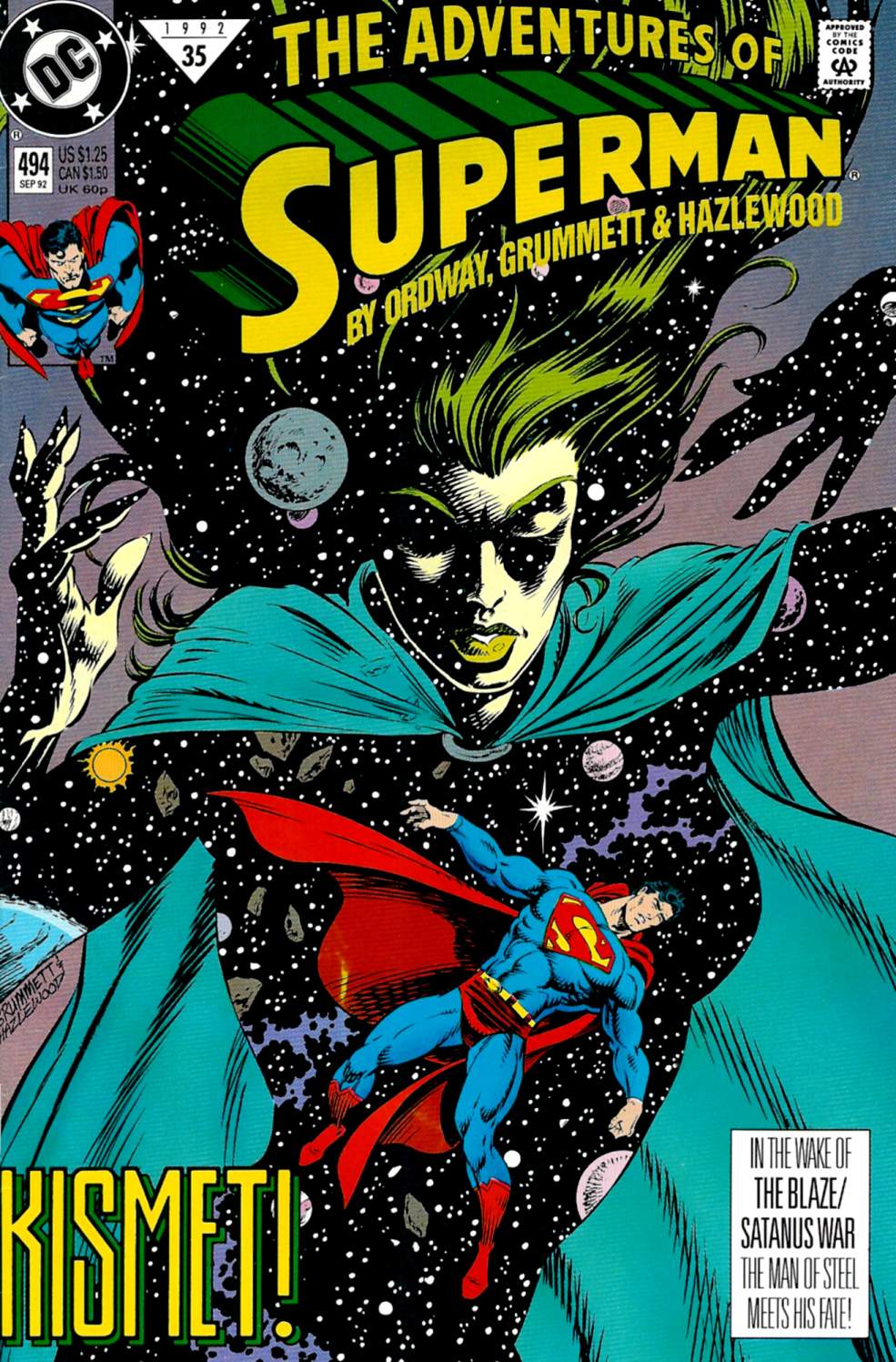 Read online Adventures of Superman (1987) comic -  Issue #494 - 1