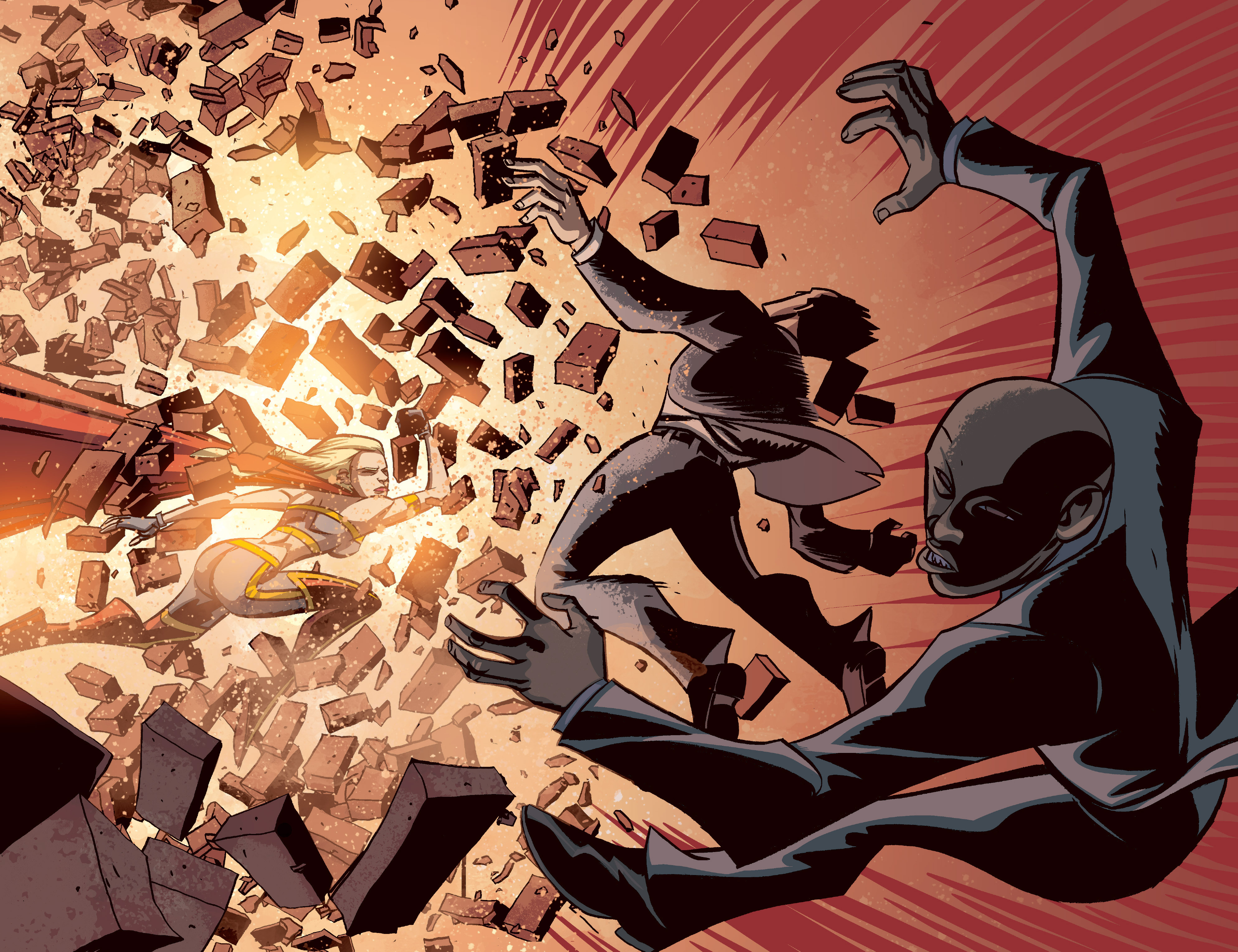 Read online Powers: The Bureau comic -  Issue #10 - 18