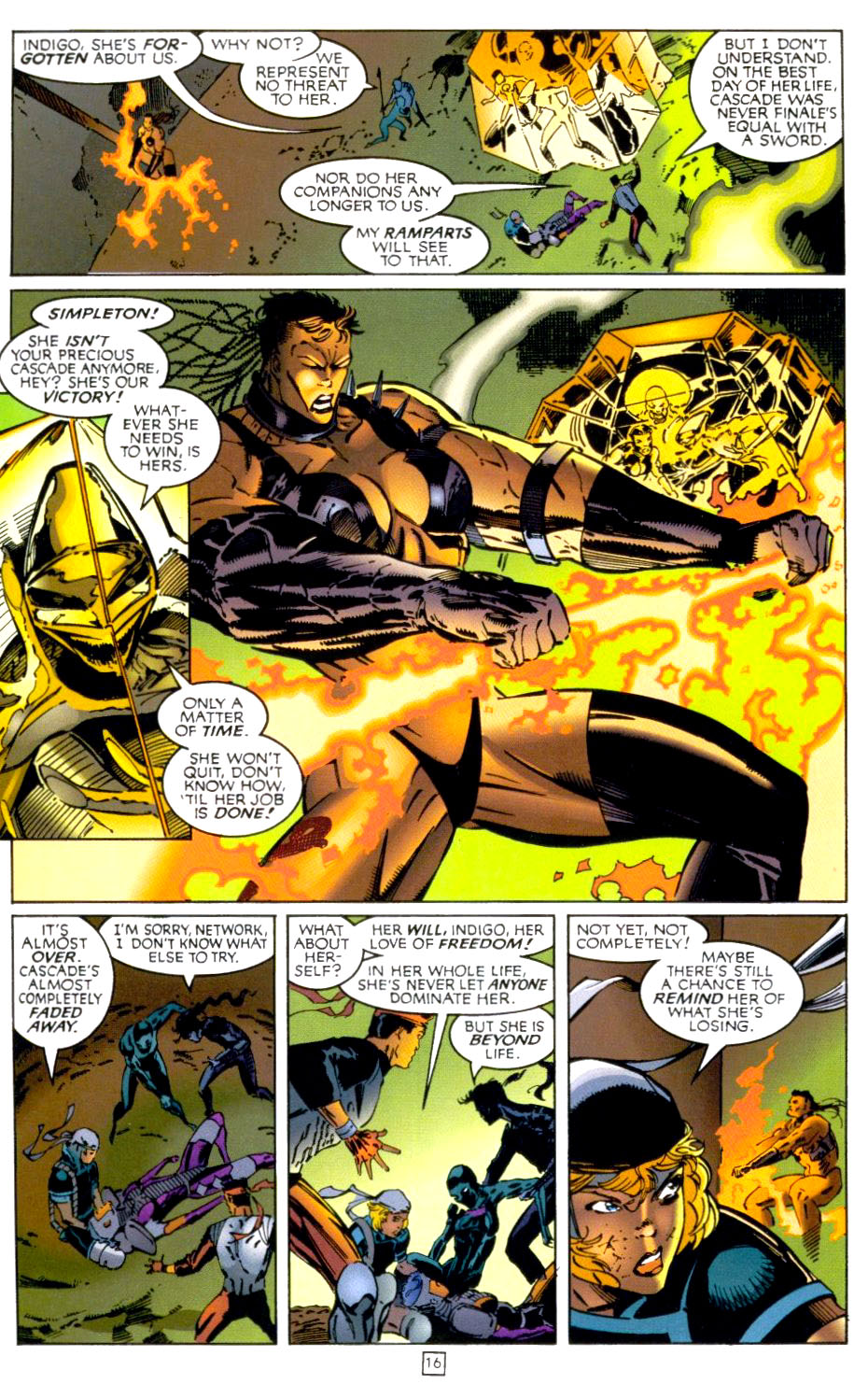 Read online Sovereign Seven comic -  Issue #3 - 17