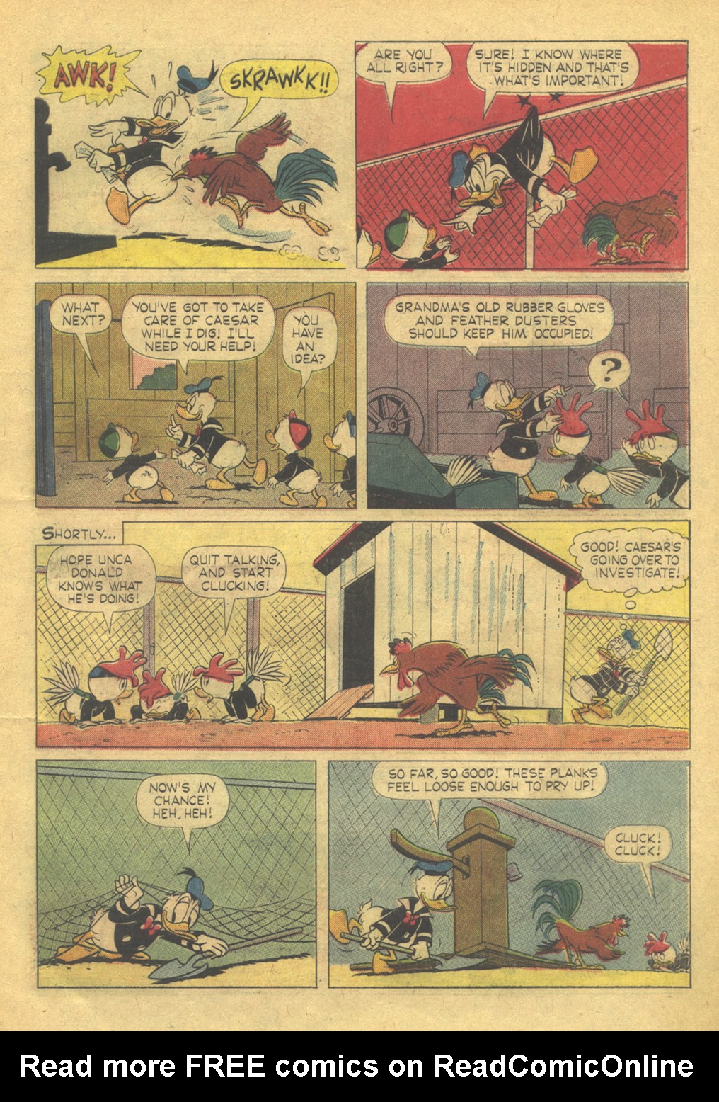 Read online Walt Disney's Donald Duck (1952) comic -  Issue #96 - 27