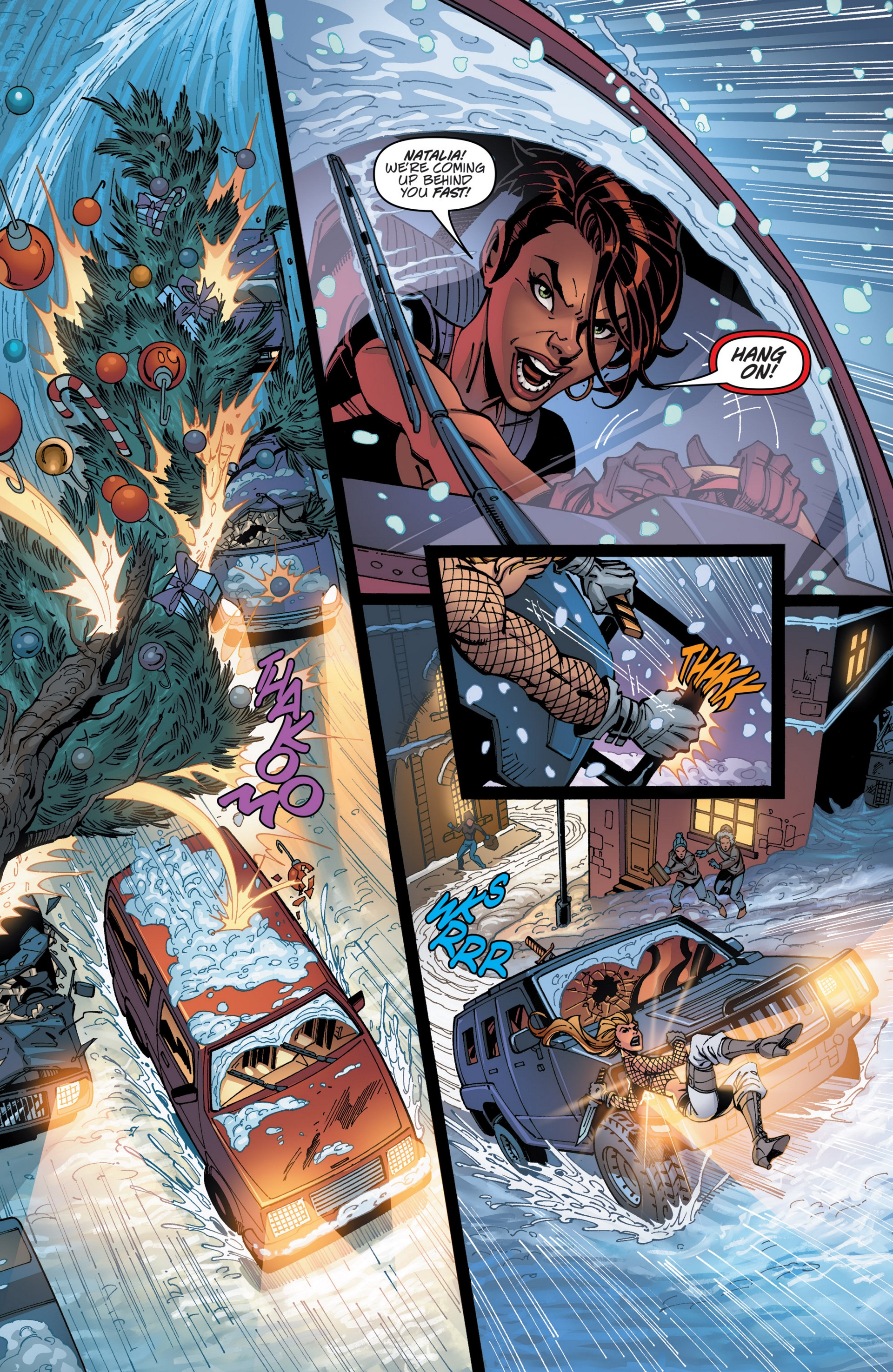 Read online Danger Girl: Mayday comic -  Issue #3 - 14