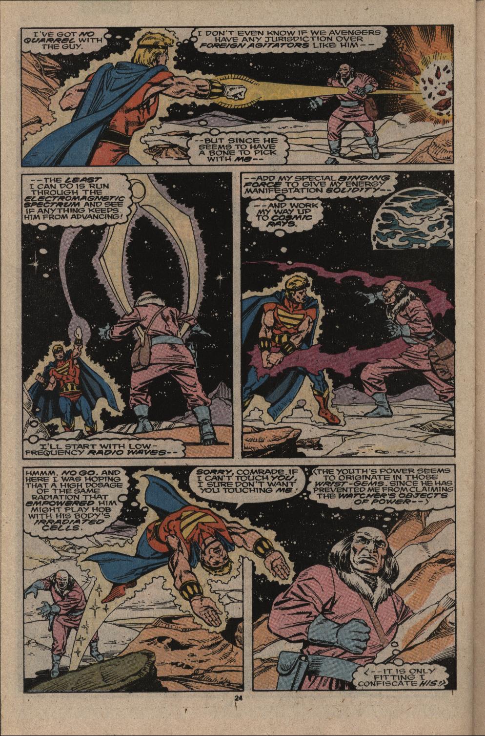 Read online Quasar comic -  Issue #6 - 19