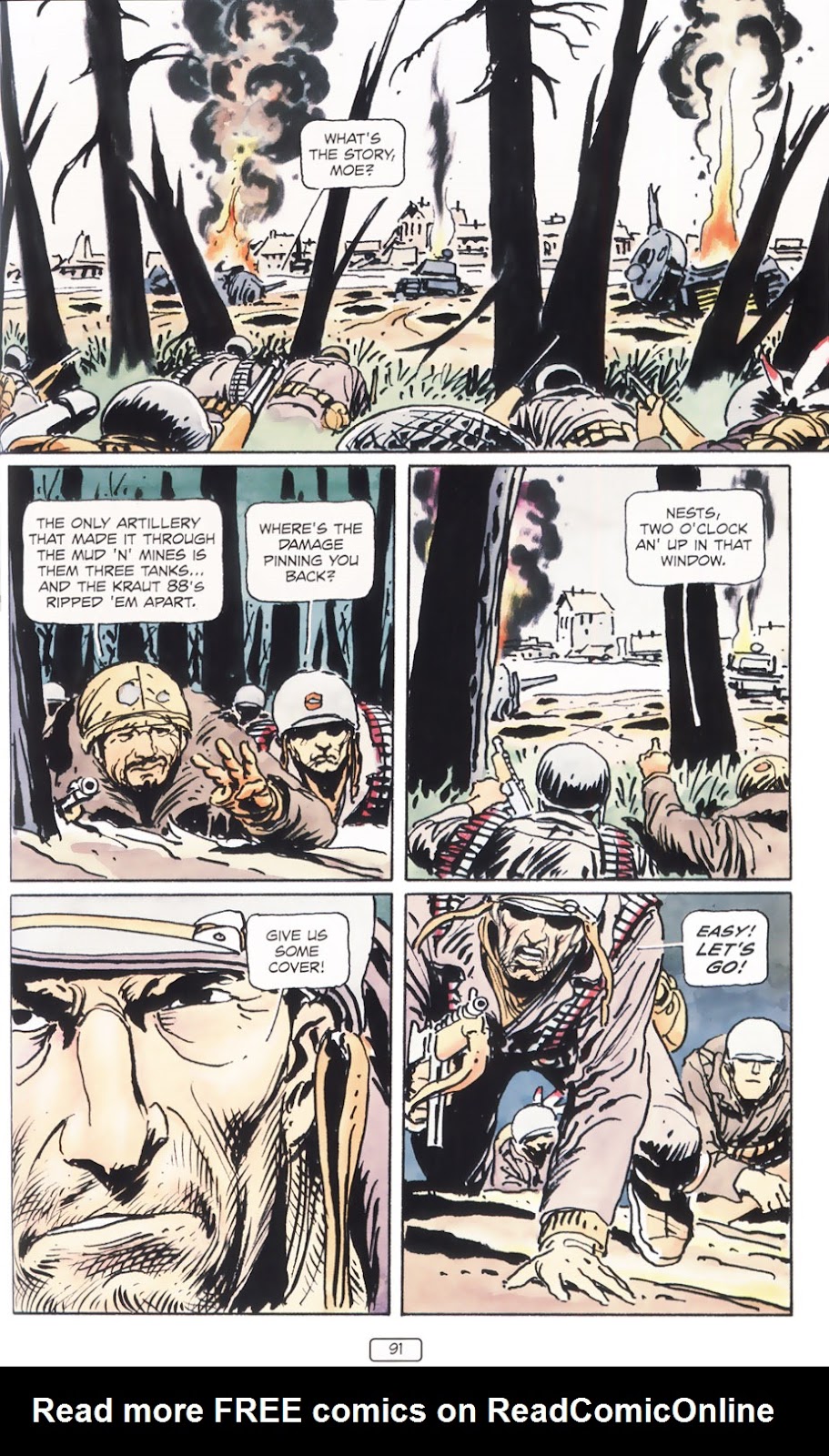 Sgt. Rock: Between Hell & A Hard Place issue TPB - Page 97