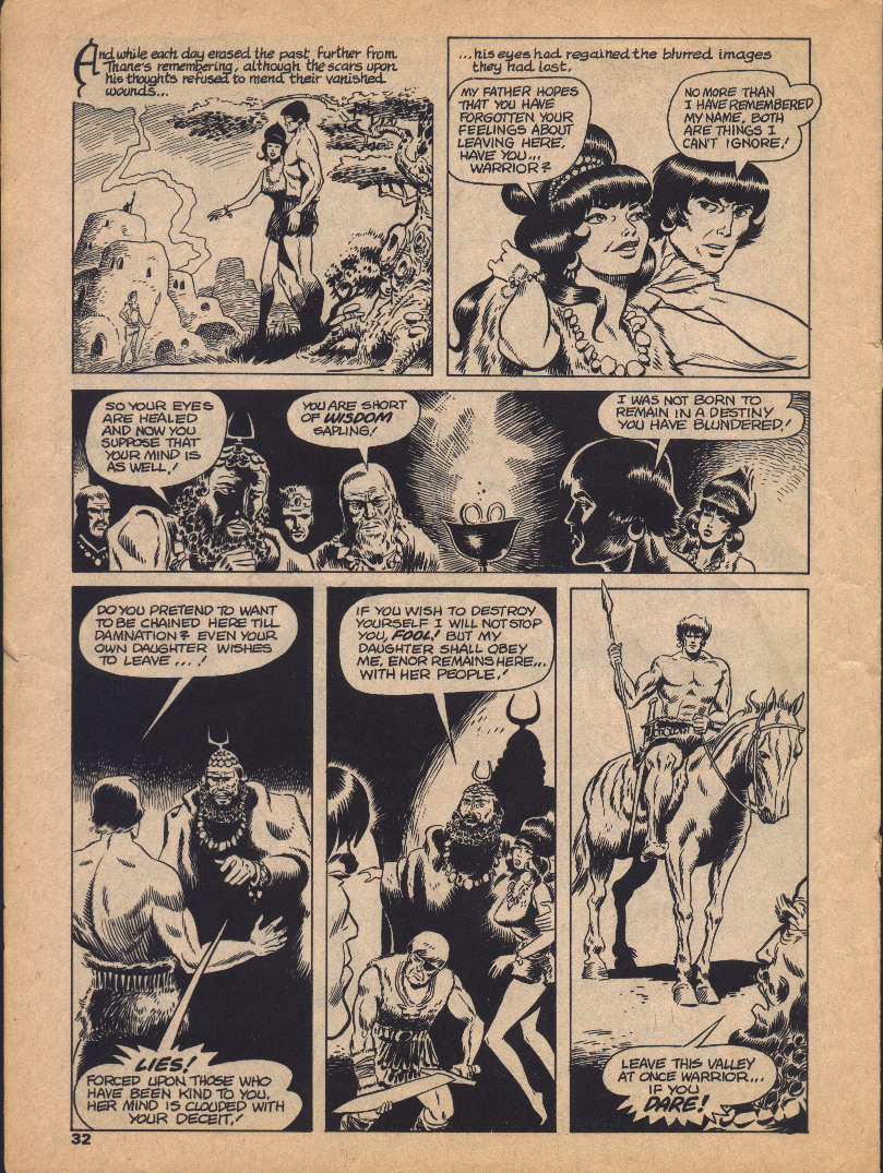 Read online Creepy (1964) comic -  Issue #27 - 32