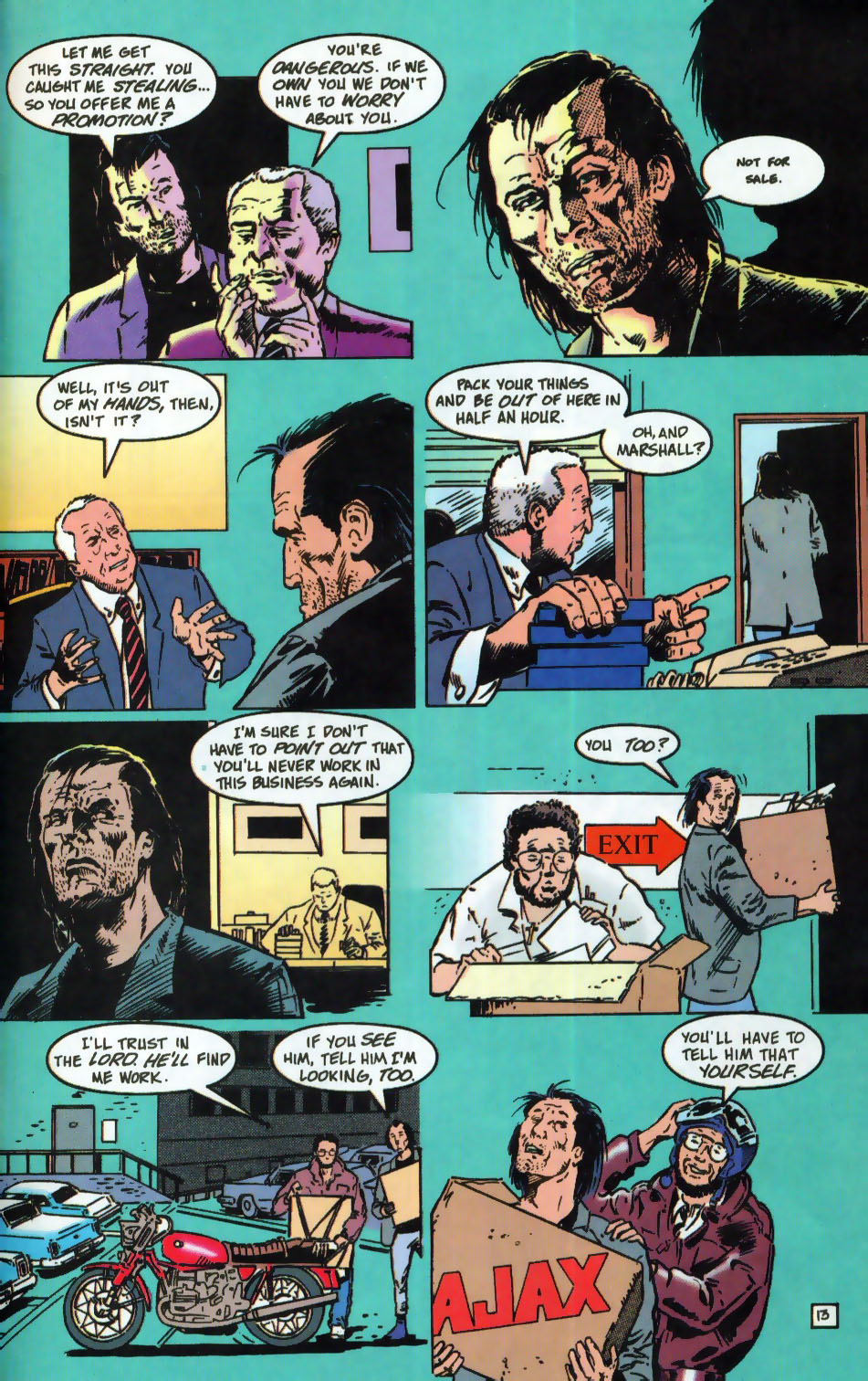 Read online The Hacker Files comic -  Issue #2 - 14
