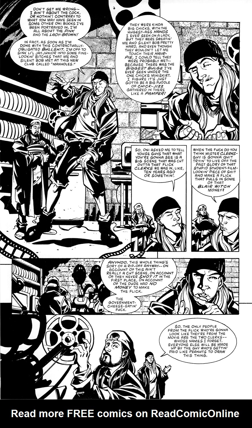 Read online Tales from the Clerks: The Omnibus Collection comic -  Issue # TPB (Part 2) - 6