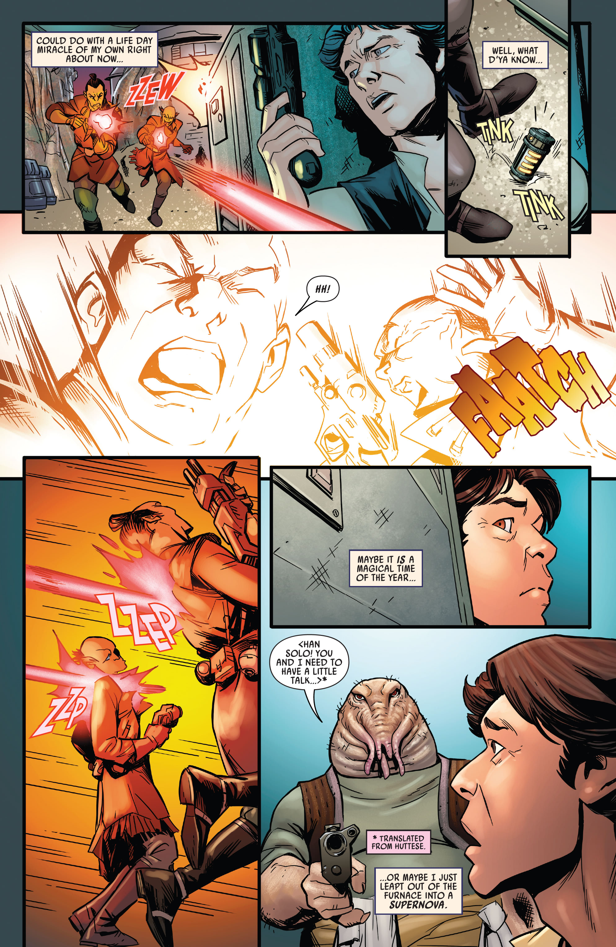 Read online Star Wars: Life Day comic -  Issue # Full - 13