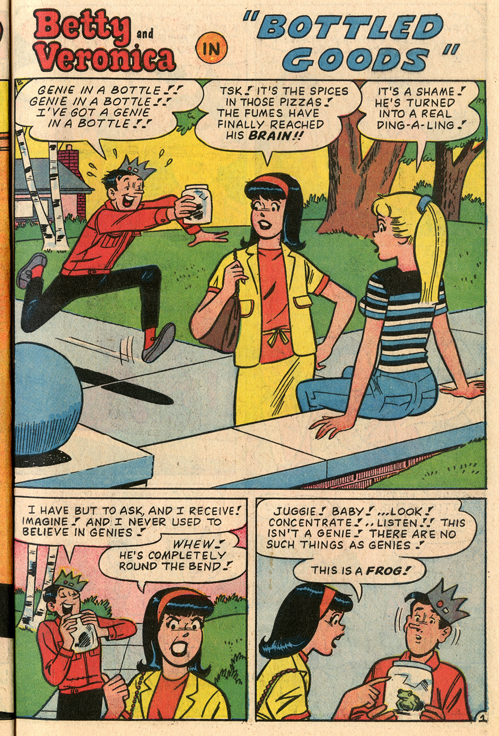 Read online Archie Giant Series Magazine comic -  Issue #145 - 19