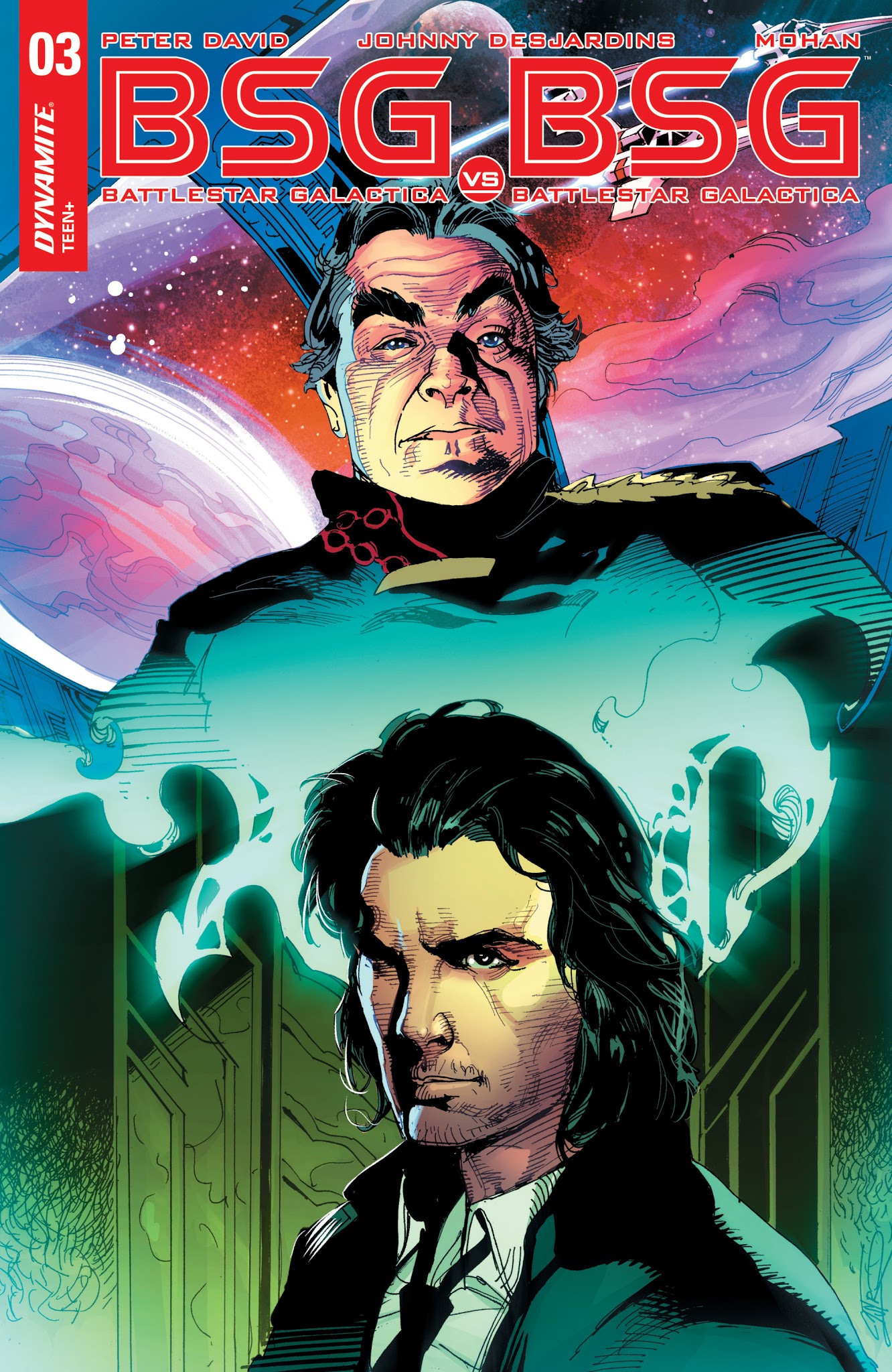 Read online Battlestar Galactica BSG vs. BSG comic -  Issue #3 - 4