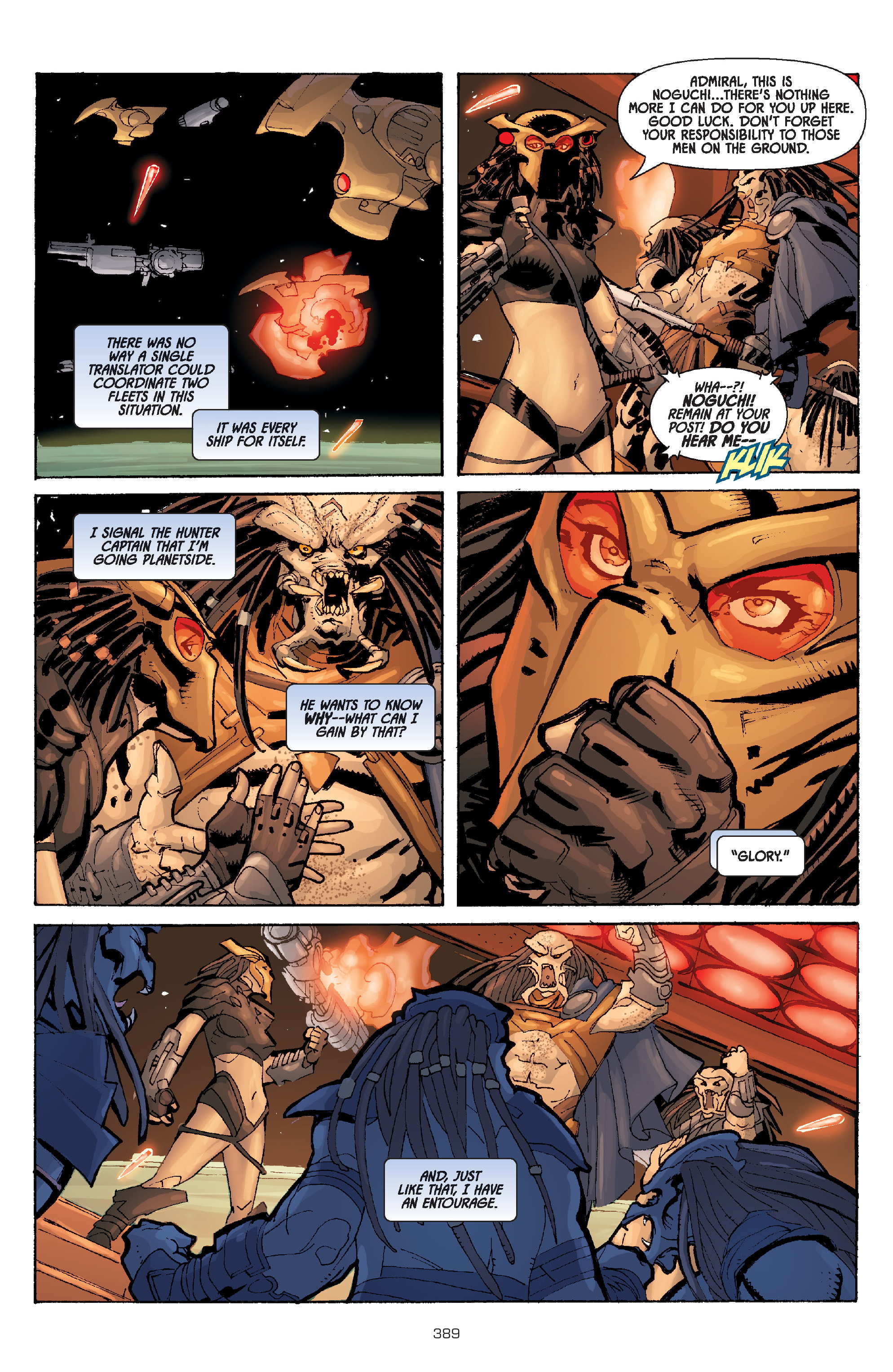 Read online Aliens vs. Predator: The Essential Comics comic -  Issue # TPB 1 (Part 4) - 85