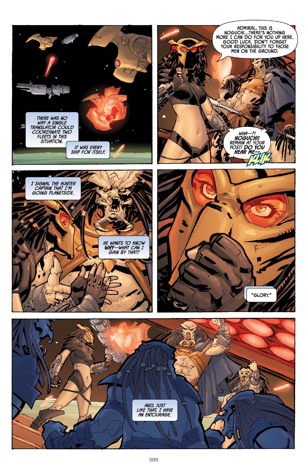Aliens vs. Predator: The Essential Comics issue TPB 1 (Part 4) - Page 85