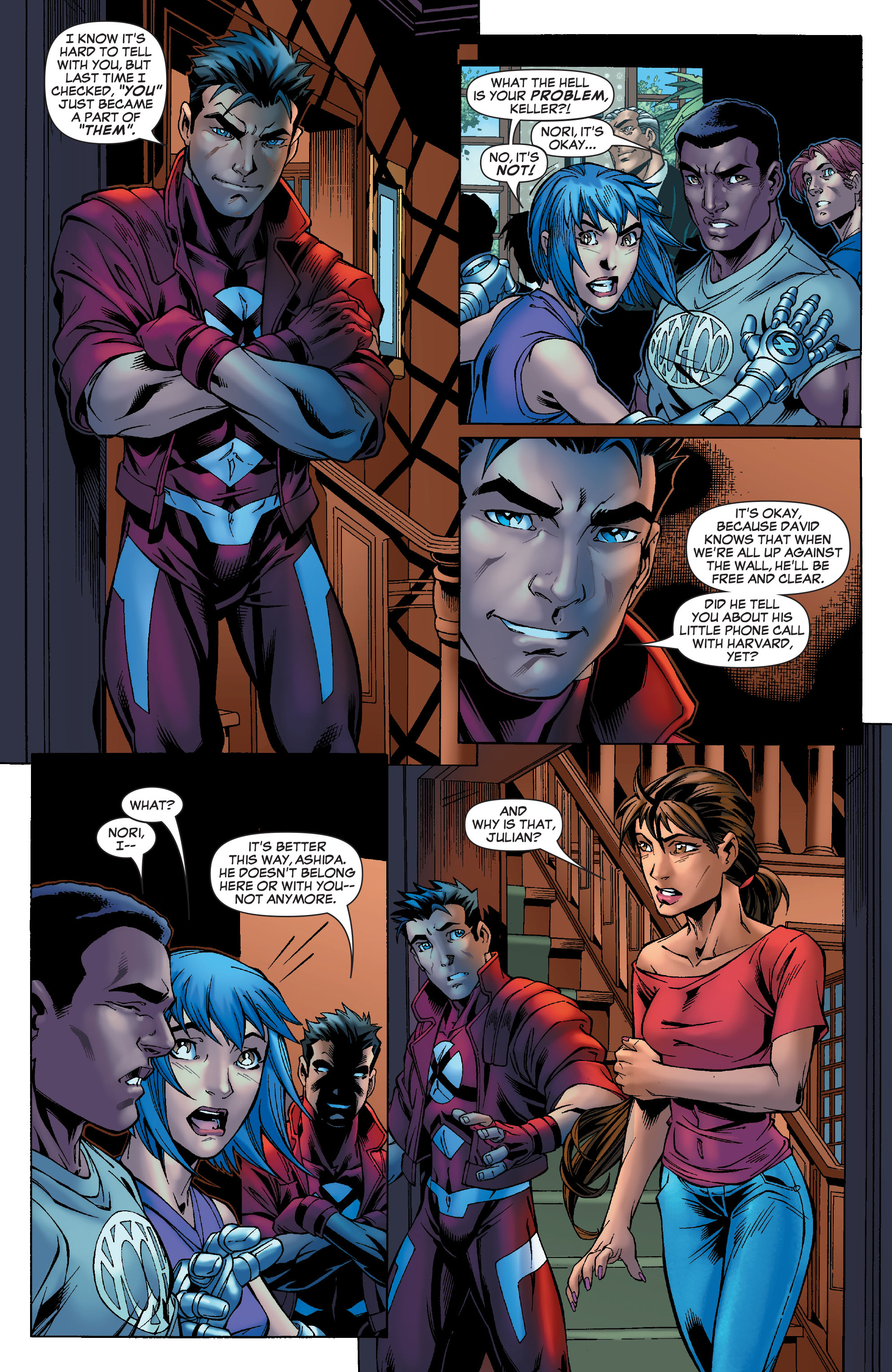 New X-Men (2004) Issue #21 #21 - English 12