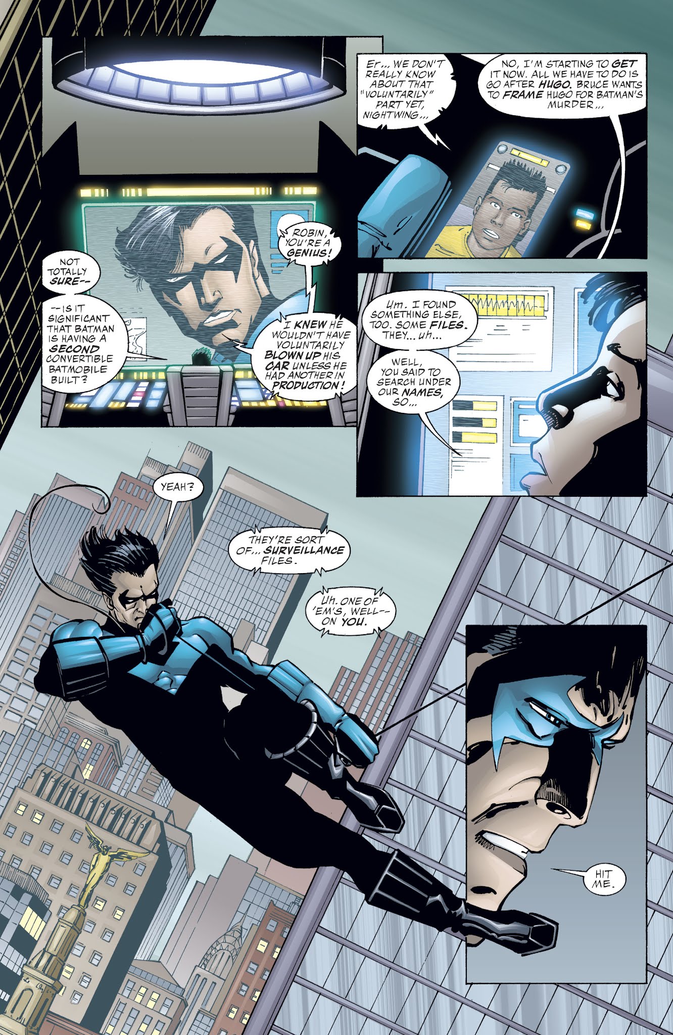 Read online Batman Arkham: Hugo Strange comic -  Issue # TPB (Part 2) - 70
