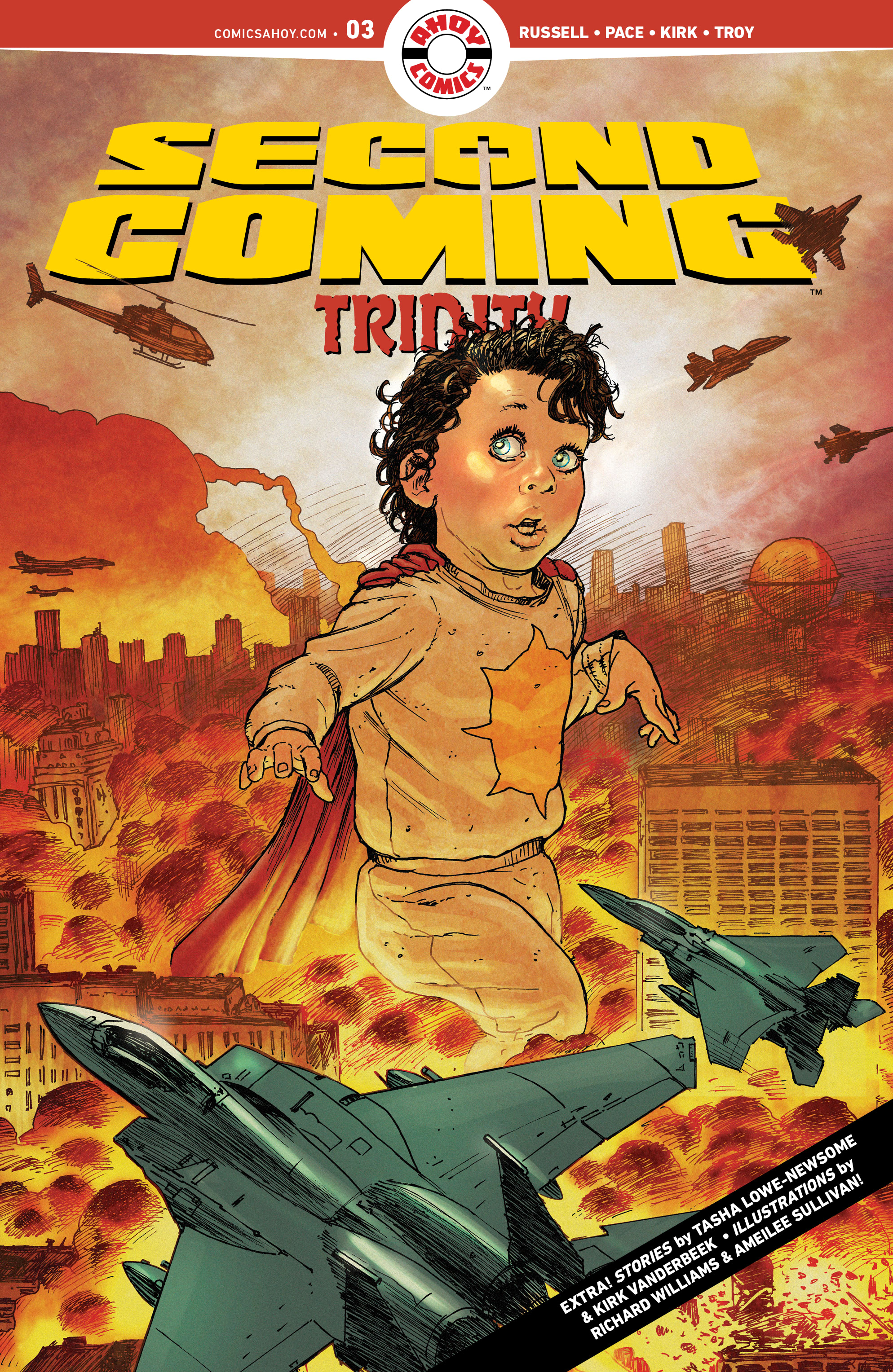 Read online Second Coming: Trinity comic -  Issue #3 - 1