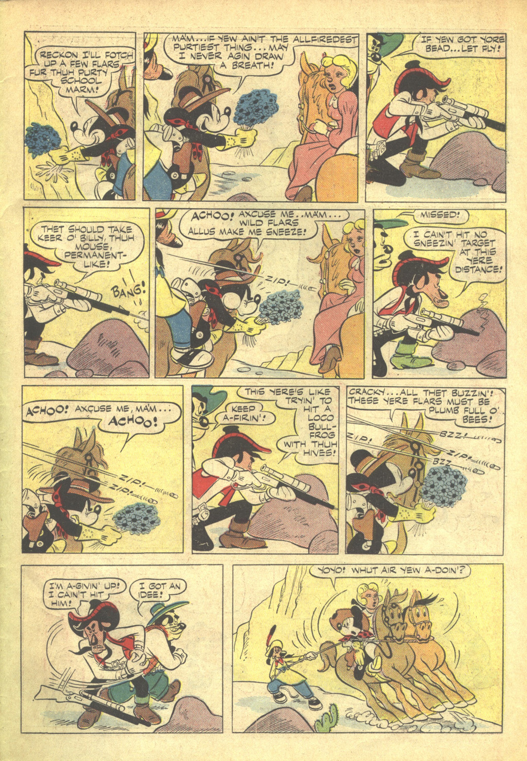 Read online Walt Disney's Comics and Stories comic -  Issue #65 - 45
