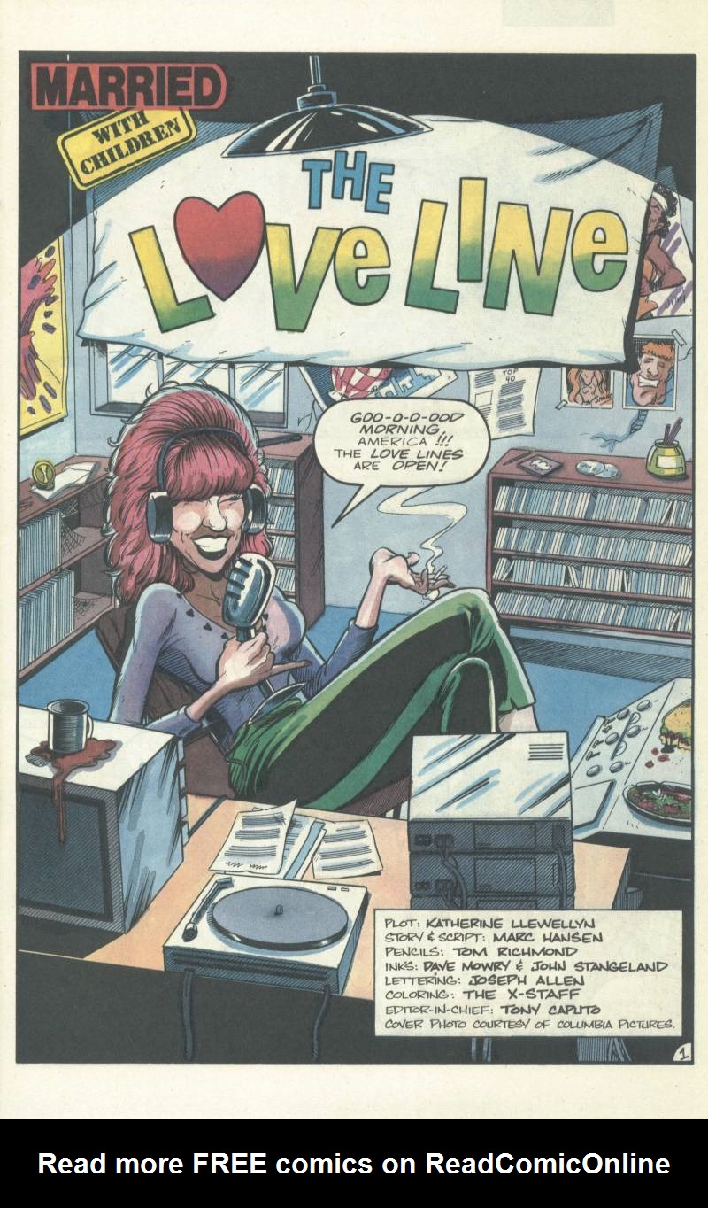 Read online Married... with Children (1991) comic -  Issue #1 - 3