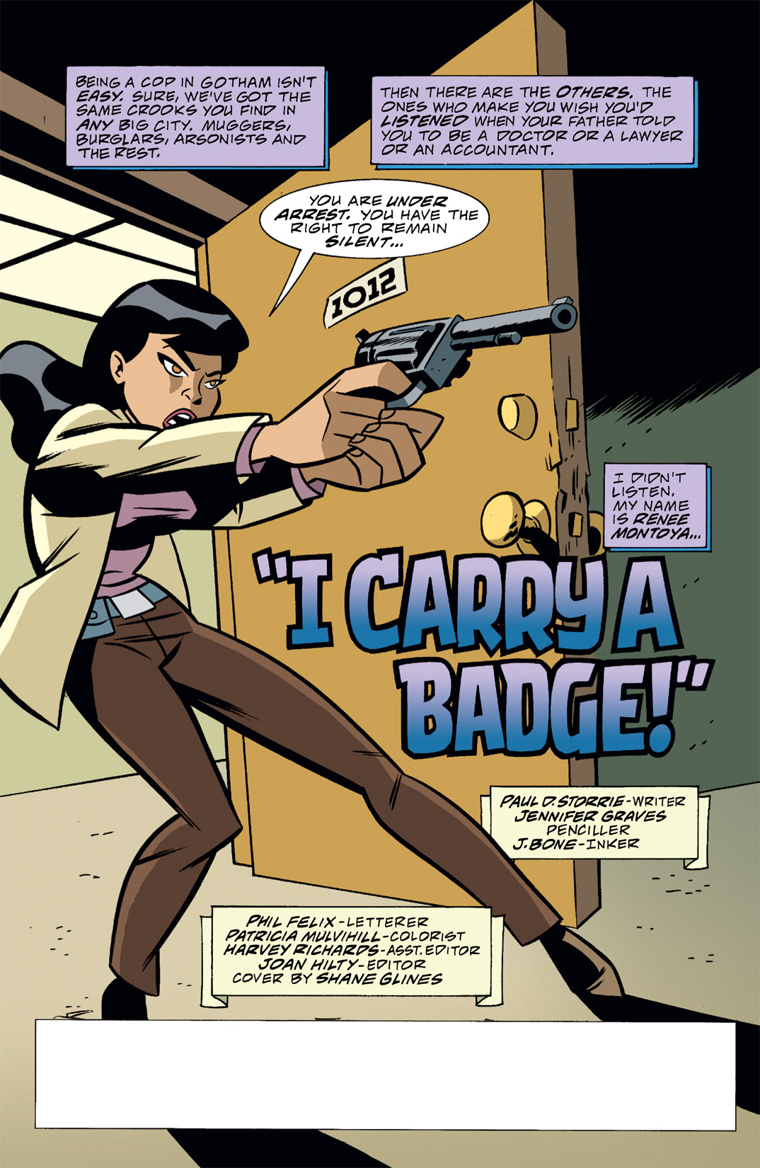 Read online Gotham Girls comic -  Issue #4 - 2