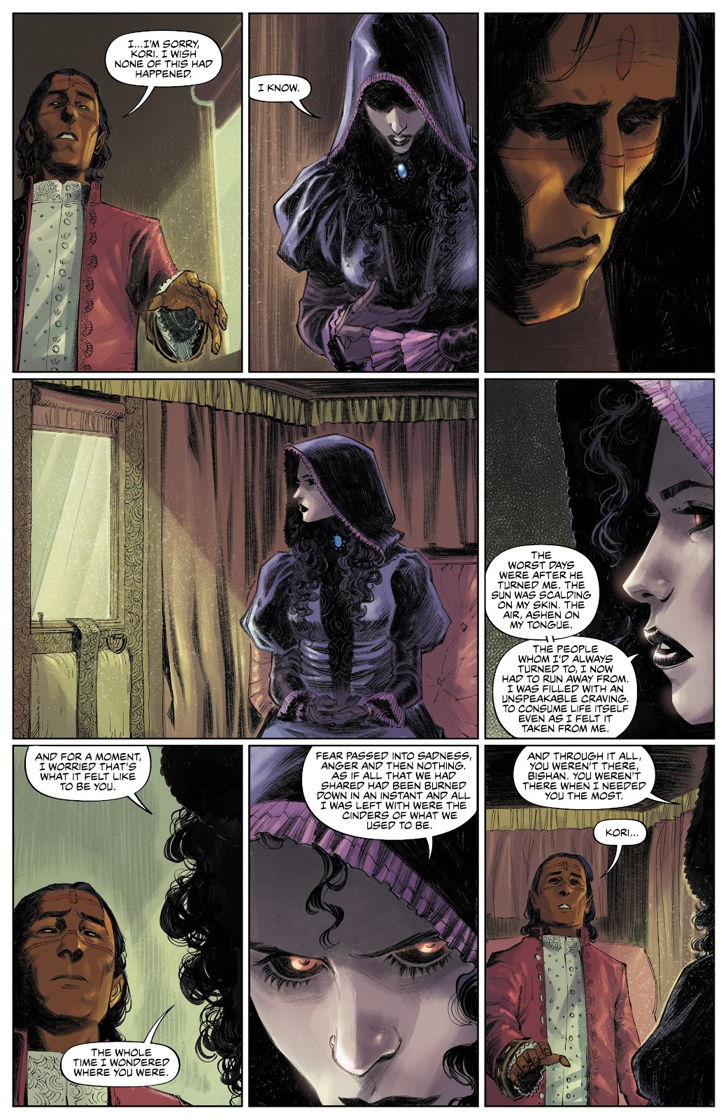 These Savage Shores issue 5 - Page 12