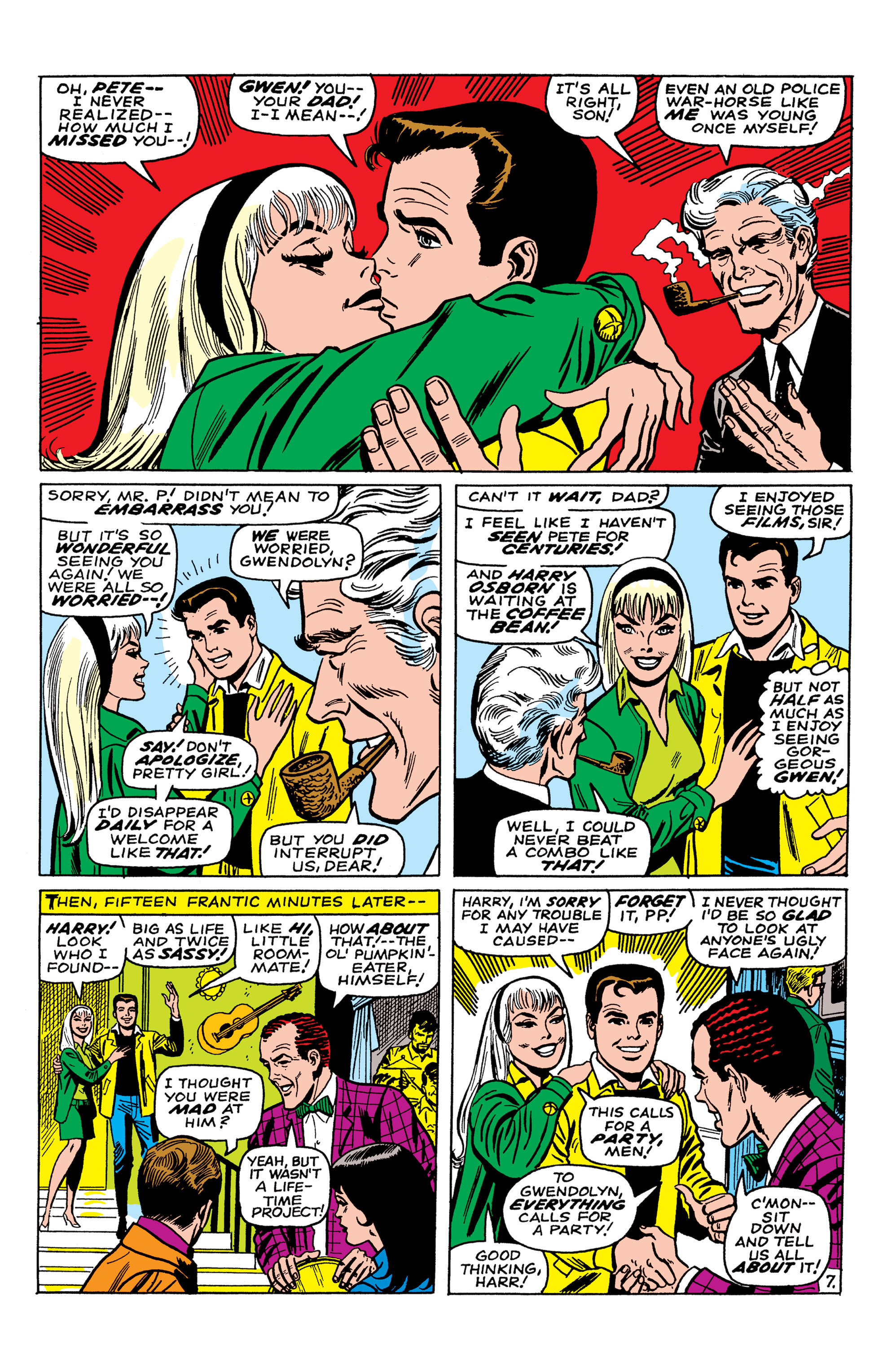 Read online The Amazing Spider-Man (1963) comic -  Issue #59 - 8