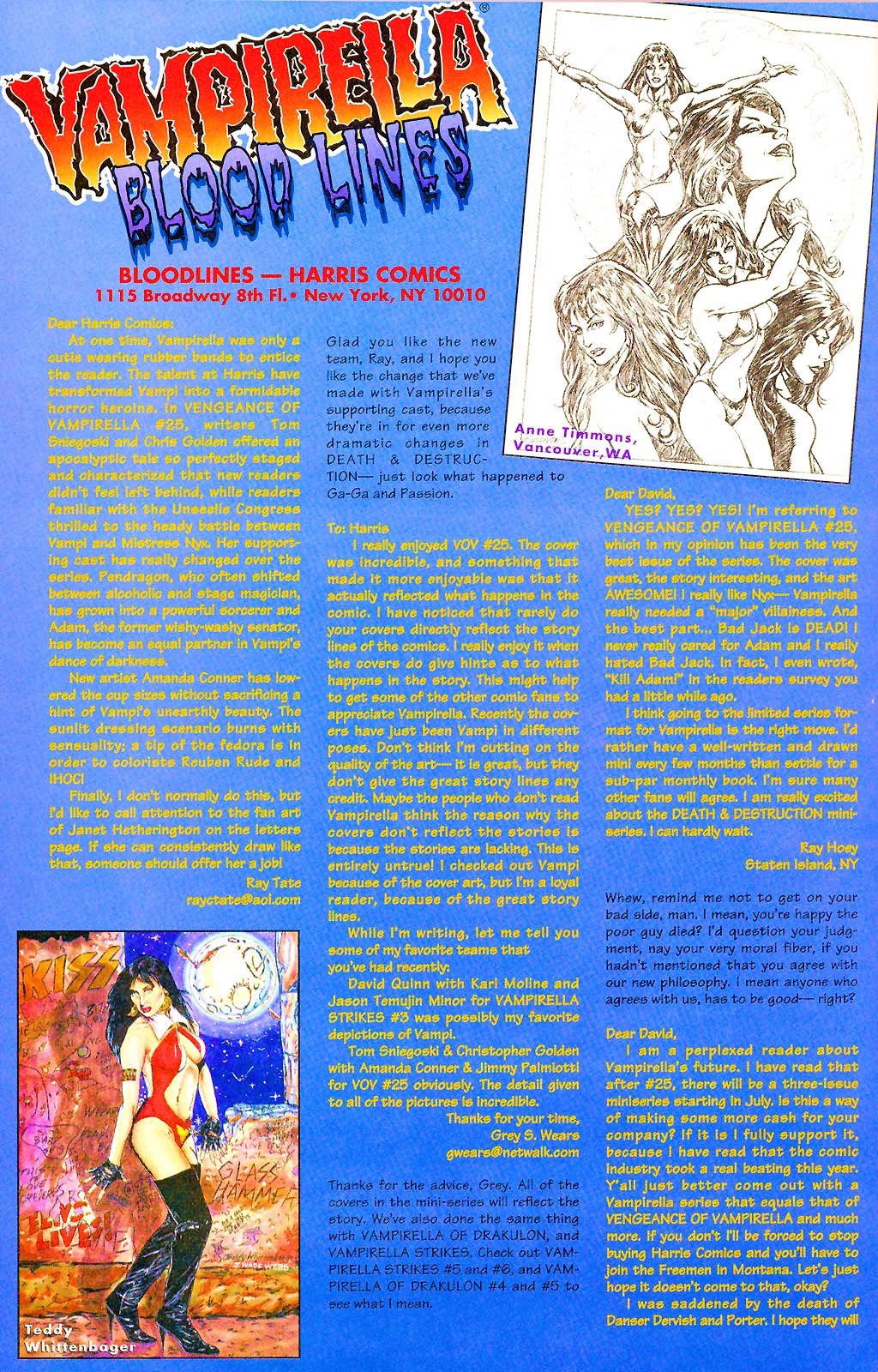 Read online Vampirella: Death & Destruction comic -  Issue #1 - 31