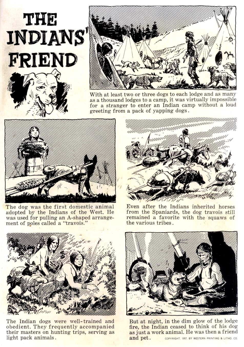 Read online Four Color Comics comic -  Issue #817 - 35