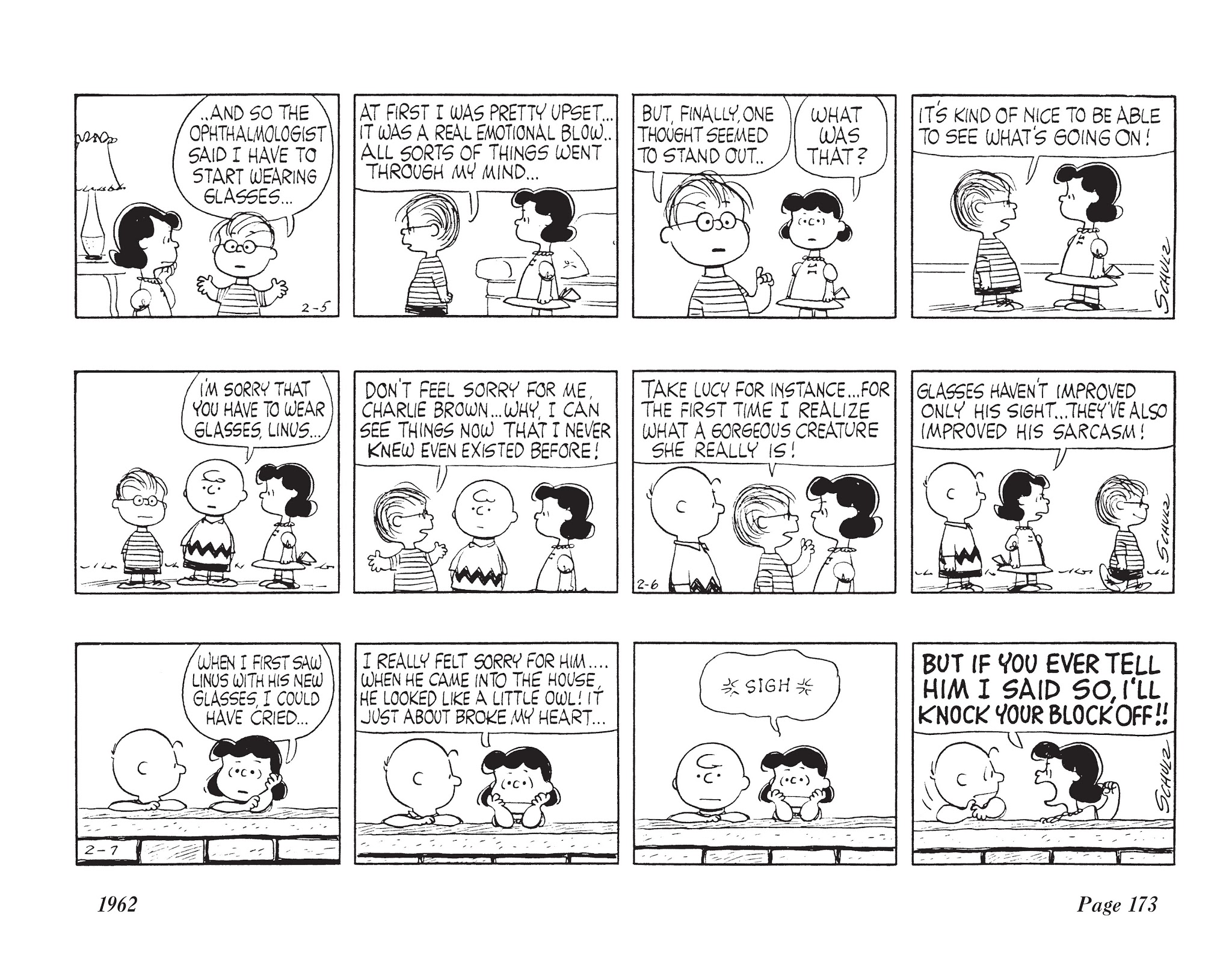 Read online The Complete Peanuts comic -  Issue # TPB 6 - 188