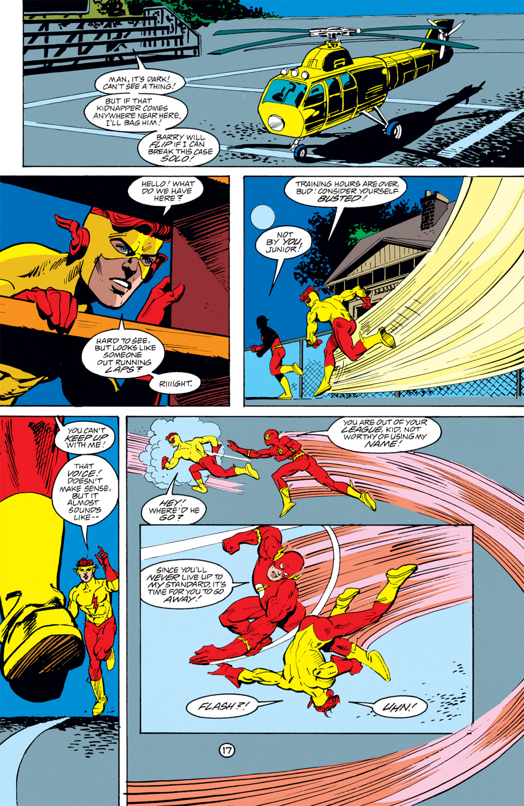 Read online Teen Titans (1996) comic -  Issue #12 - 18