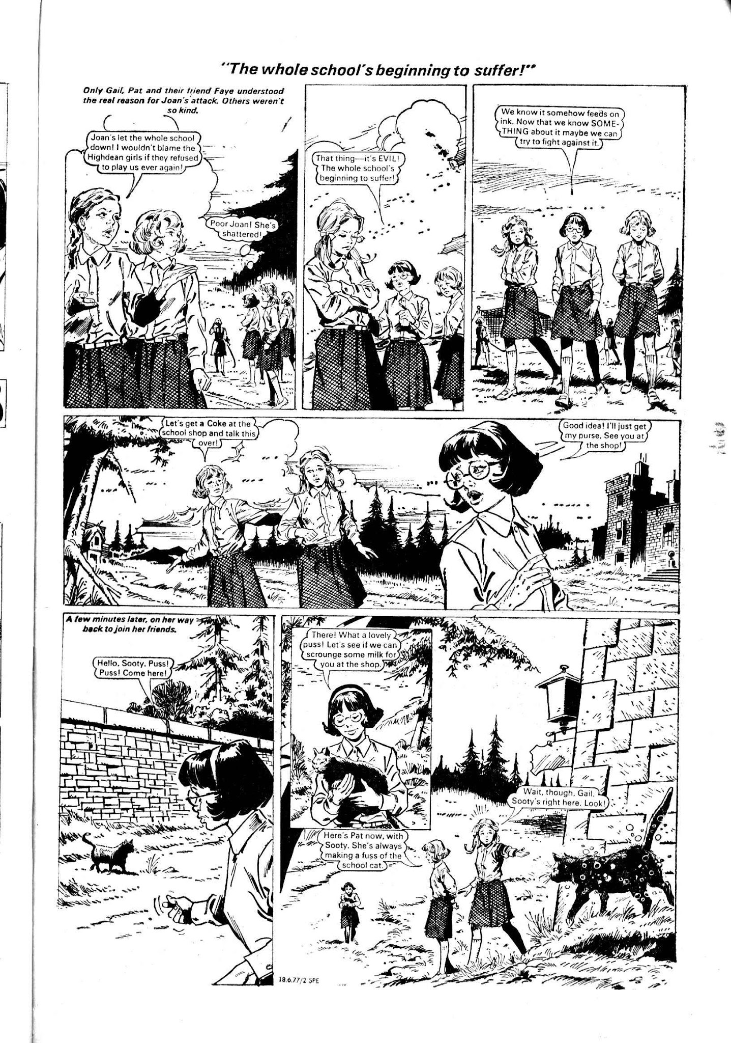 Read online Spellbound (1976) comic -  Issue #39 - 29