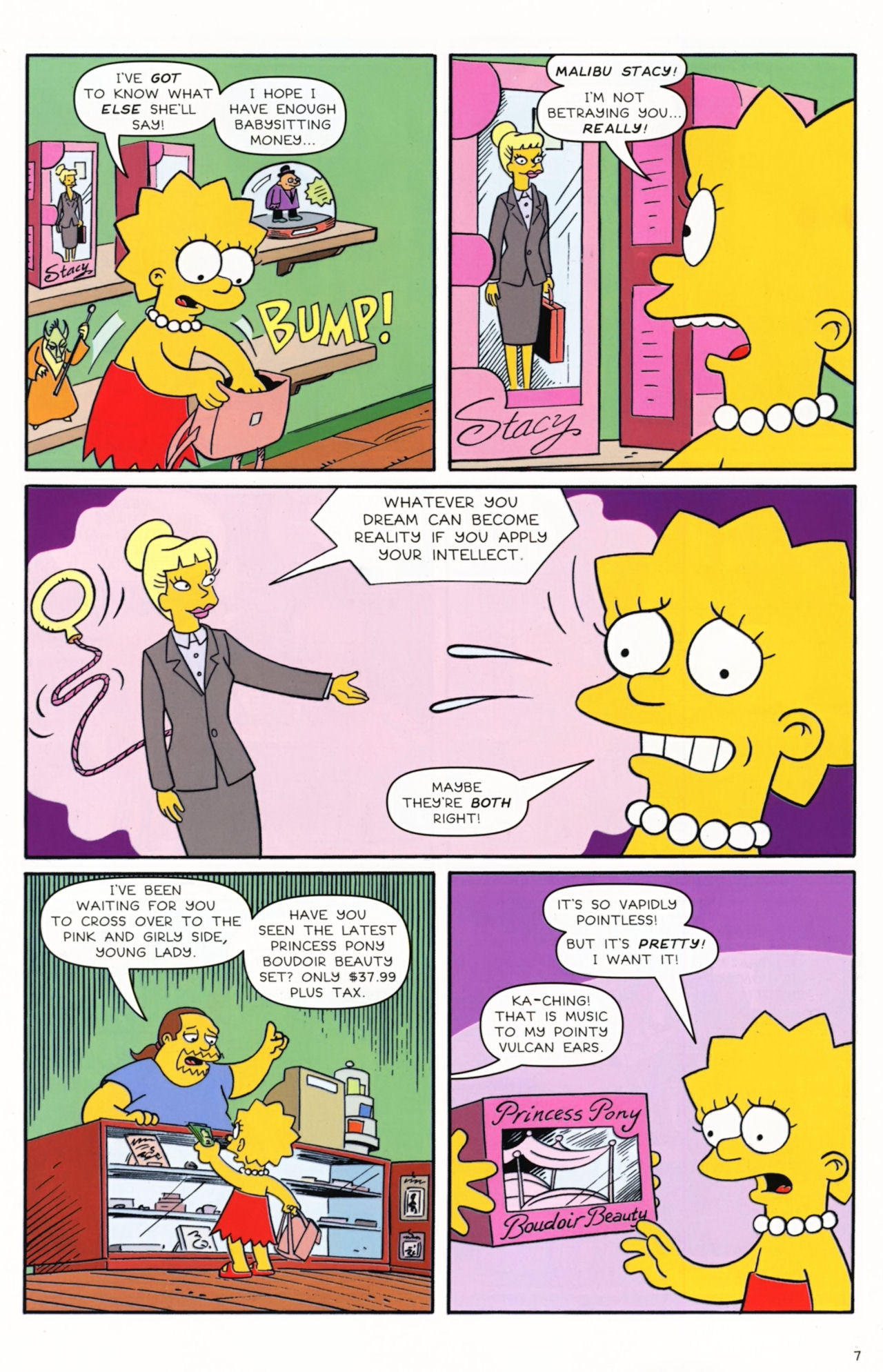 Read online Simpsons Comics Presents Bart Simpson comic -  Issue #55 - 8