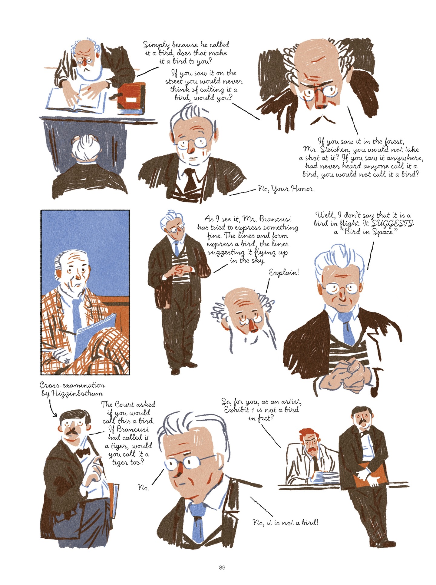 Read online Brancusi v. United States comic -  Issue # TPB - 87