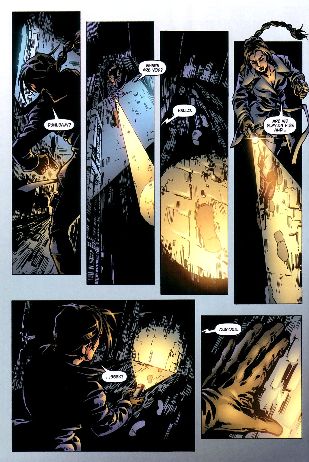 Read online Tomb Raider: The Series comic -  Issue #43 - 14