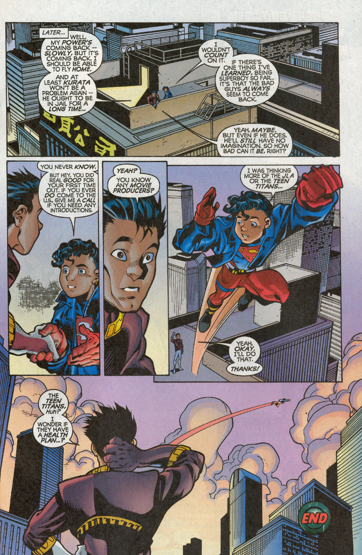 Read online The Power Company: Striker Z comic -  Issue # Full - 40