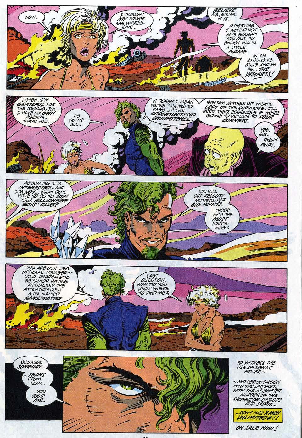 Read online X-Men Annual comic -  Issue #17 - 61